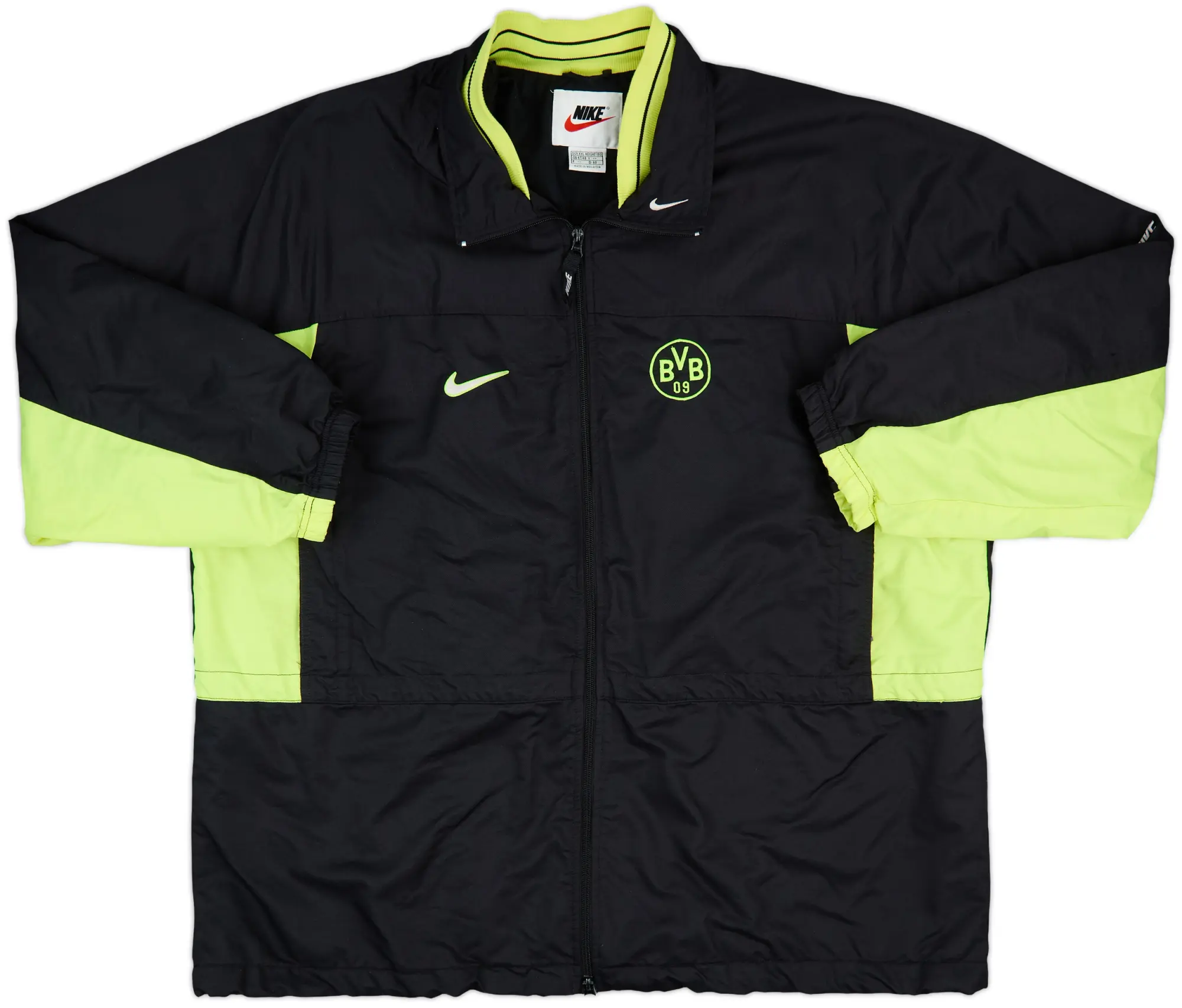1997-98 Borussia Dortmund Nike Track Jacket - 9/10 - (XXL)