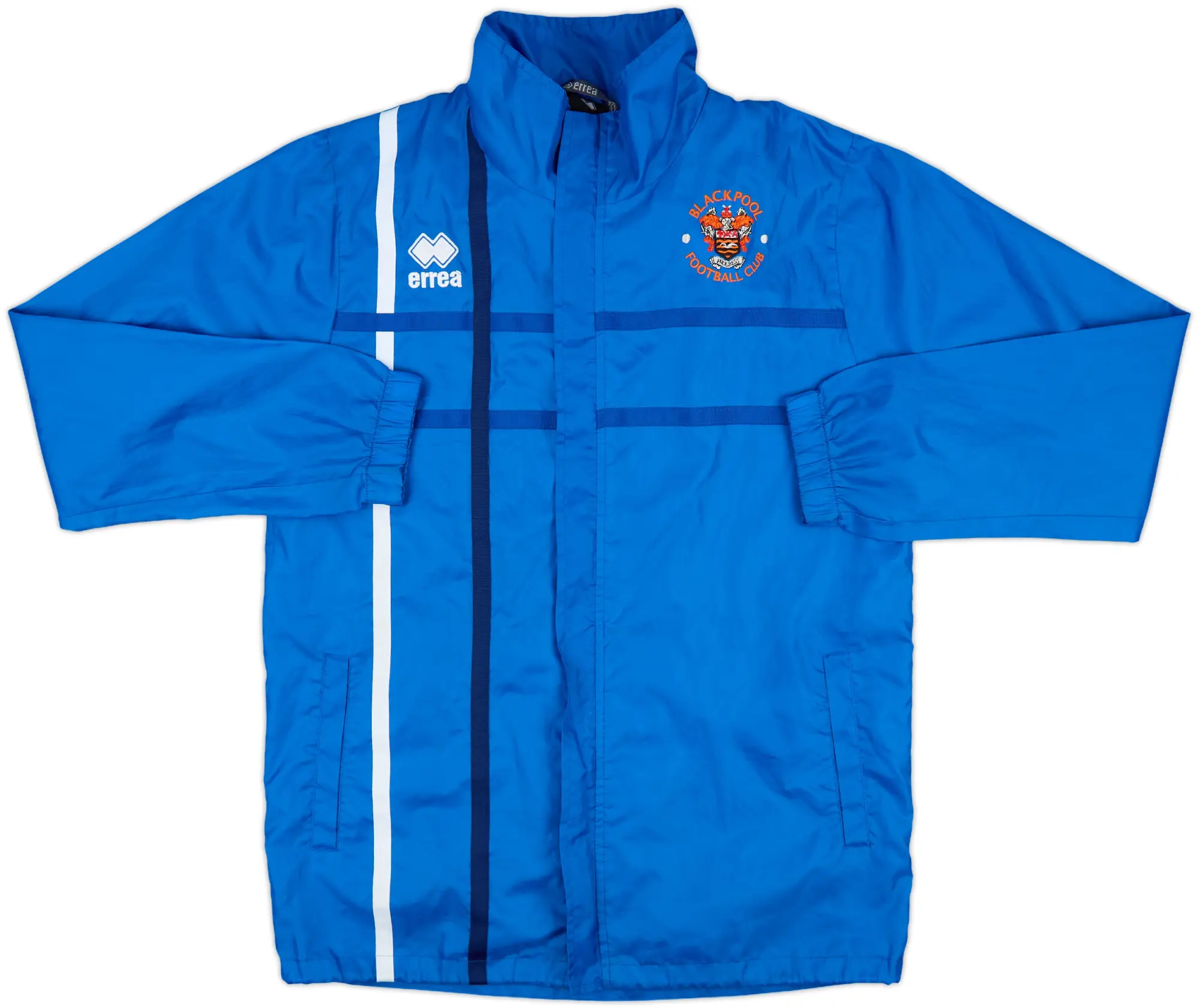 2018-19 Blackpool Errea Rain Jacket - 9/10 - (M)