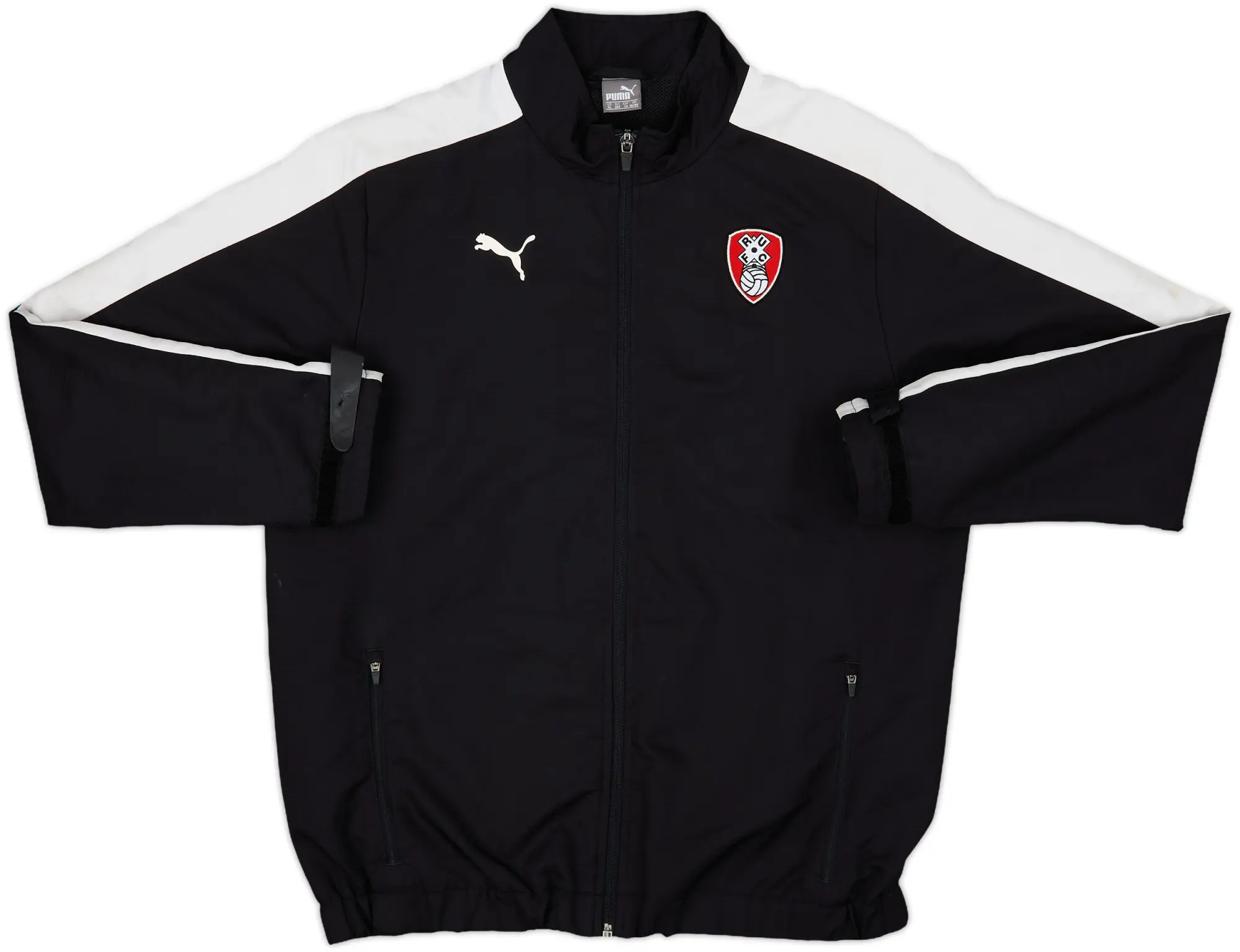 2015-16 Rotherham Puma Track Jacket - 7/10 - (XL.Boys)