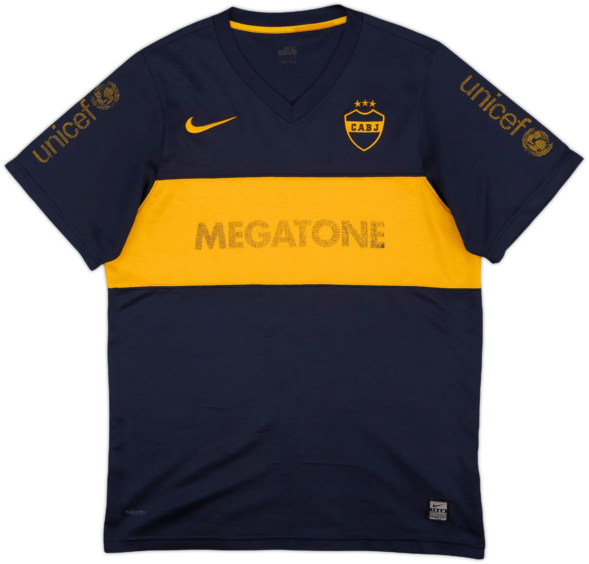 2008-09 Boca Juniors Home Shirt - 5/10 - (L)