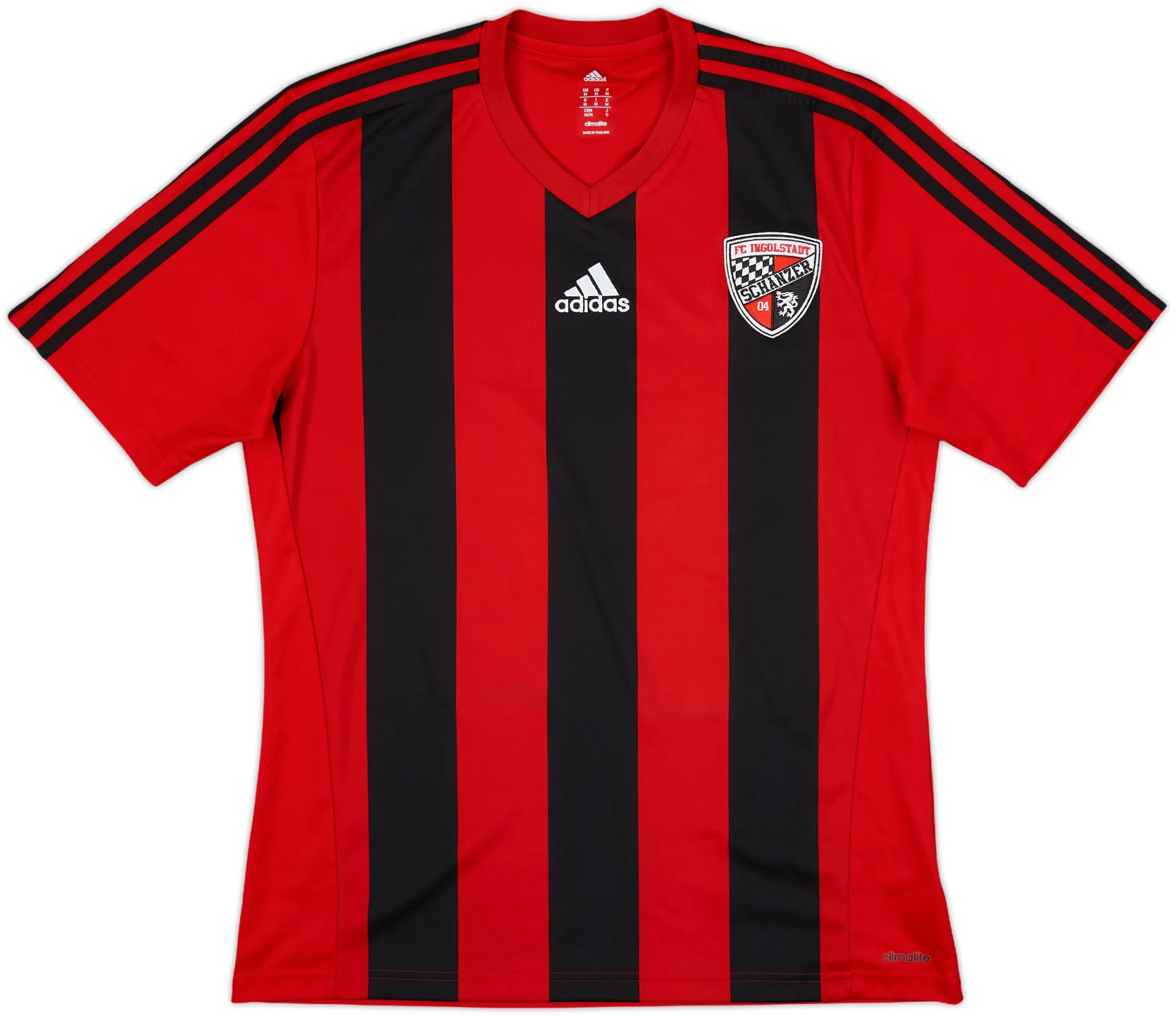 adidas FC Ingolstadt 04 Mens SS Home Shirt 2014/15