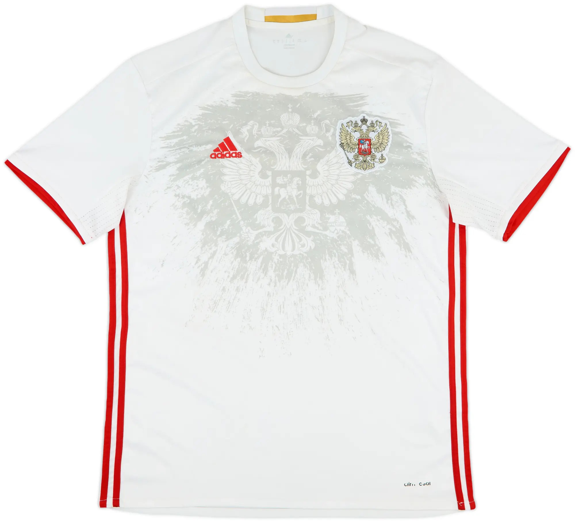 2016-17 Russia Away Shirt - 7/10 - (XL)