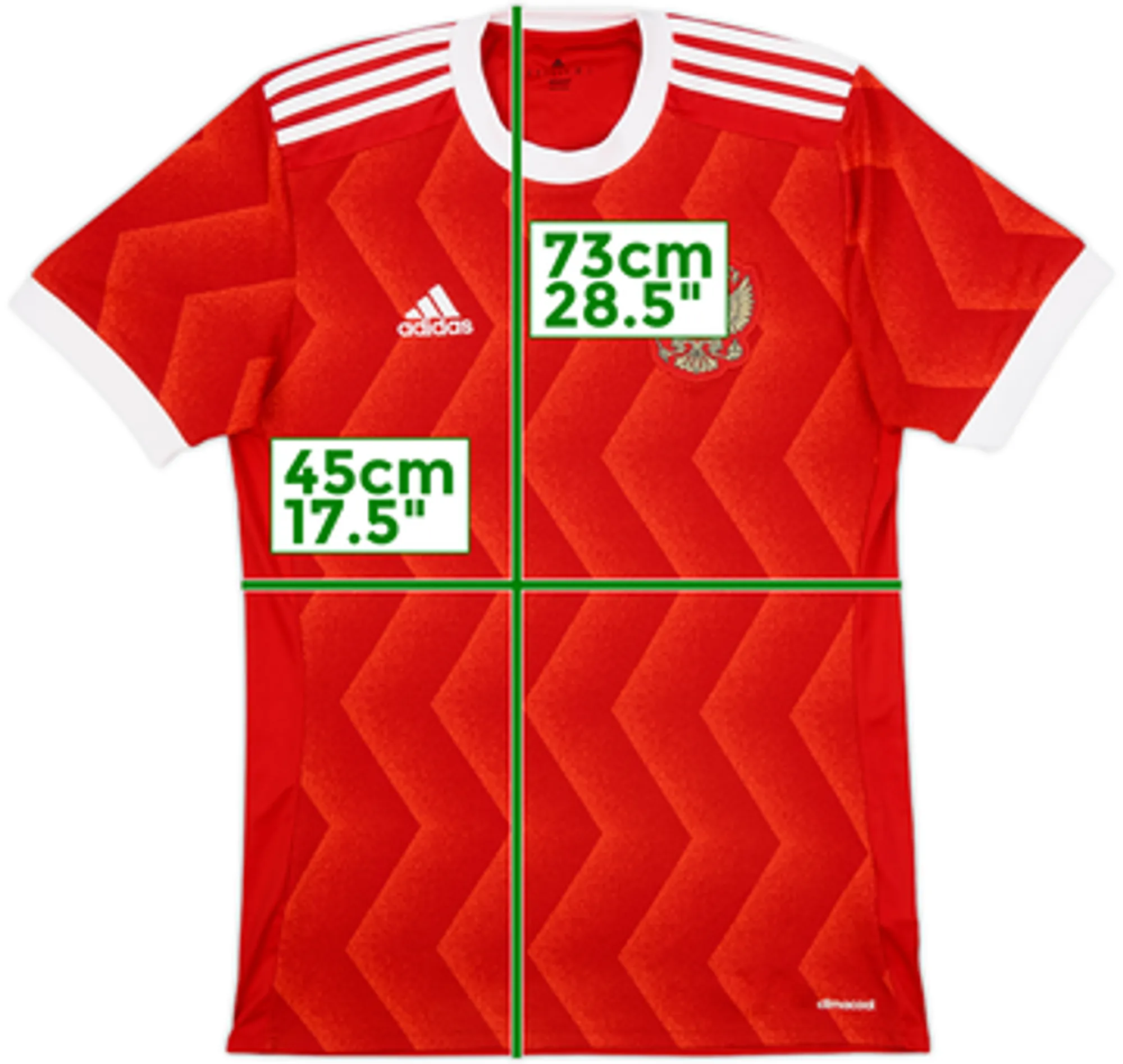 adidas Russia Mens SS Home Shirt 2017