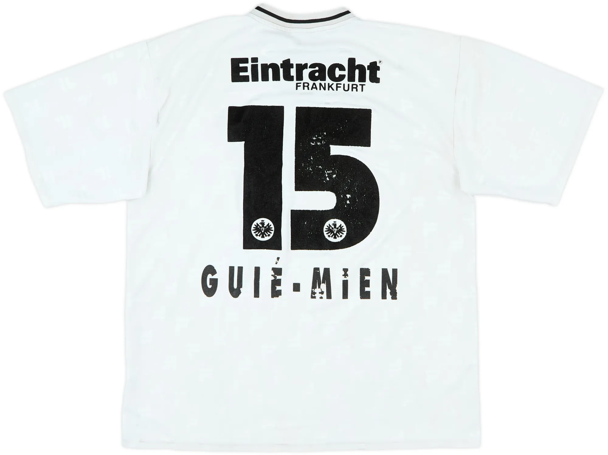 Fila Eintracht Frankfurt Mens SS Away Shirt 2001/03