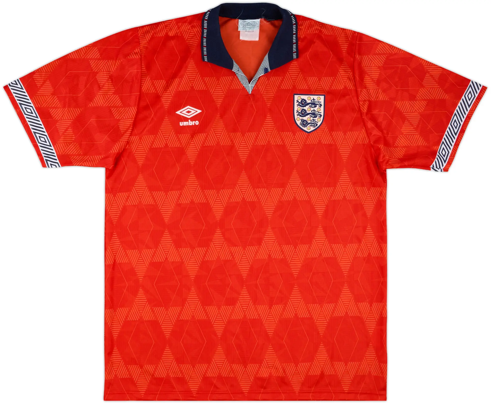 1990-93 England Away Shirt - 10/10 - (L)