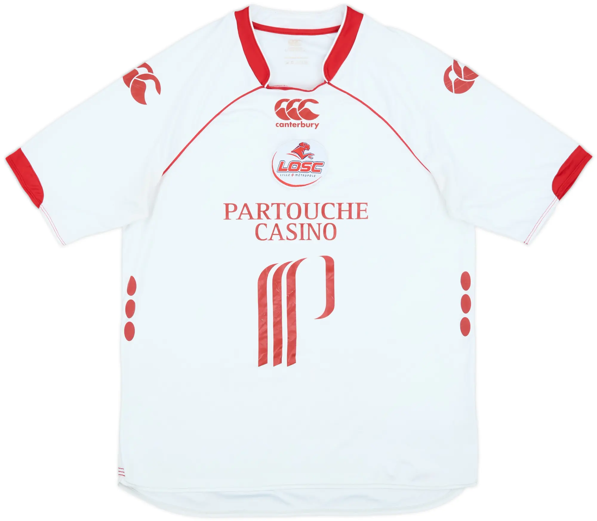 2008-09 Lille Away Shirt - 6/10 - (L)