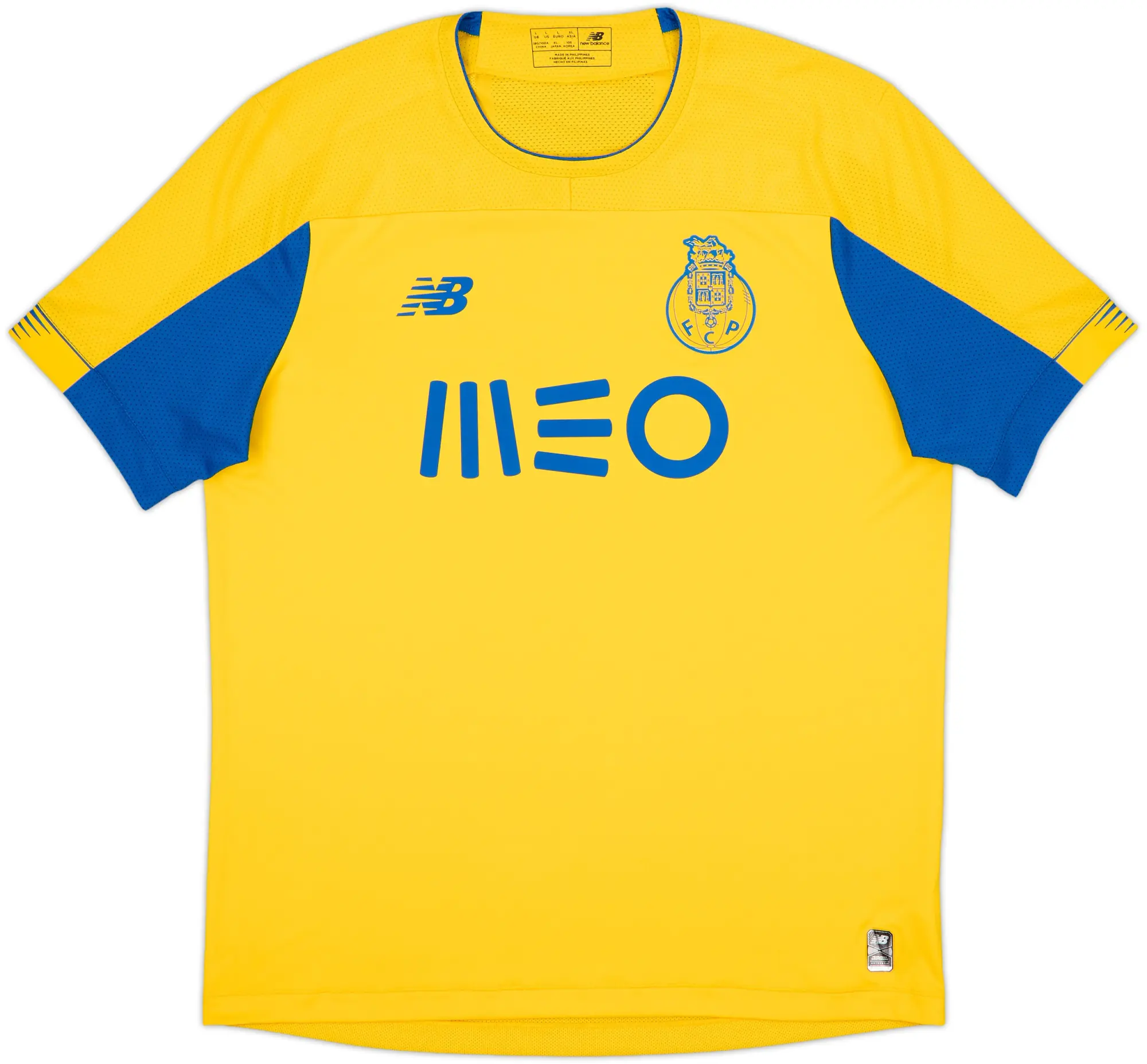 2019-20 Porto Away Shirt - 10/10 - (L)