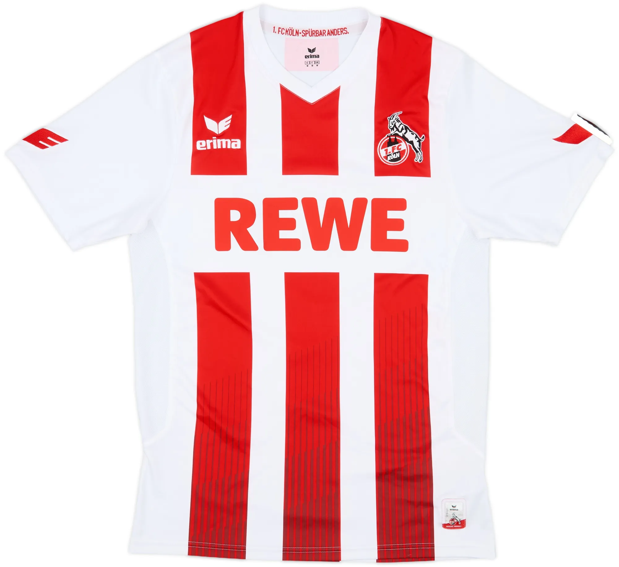 Home FC Koln Mens SS Home Shirt 2017/18
