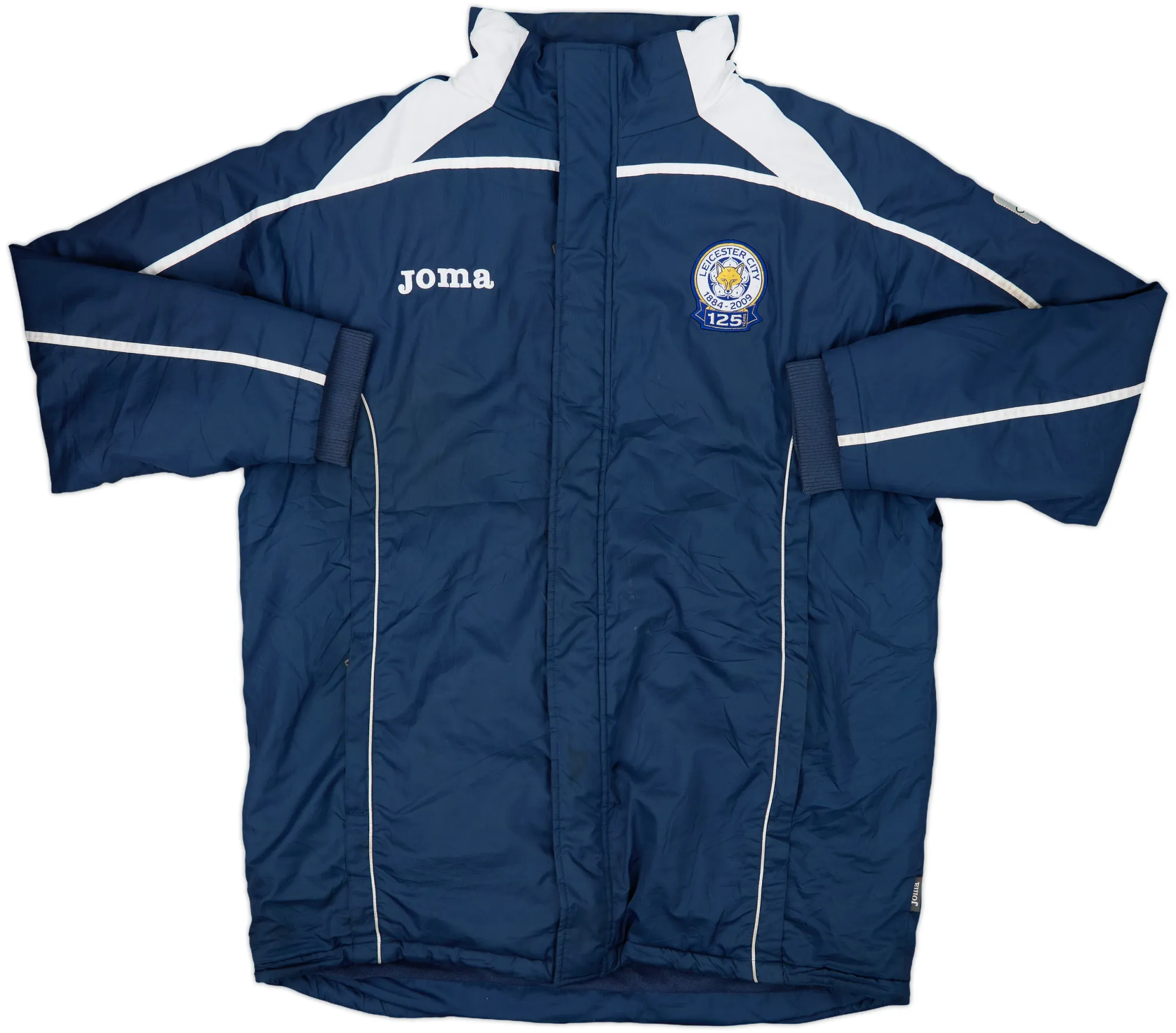 Joma Leicester City Mens SS Home Shirt 2009/10