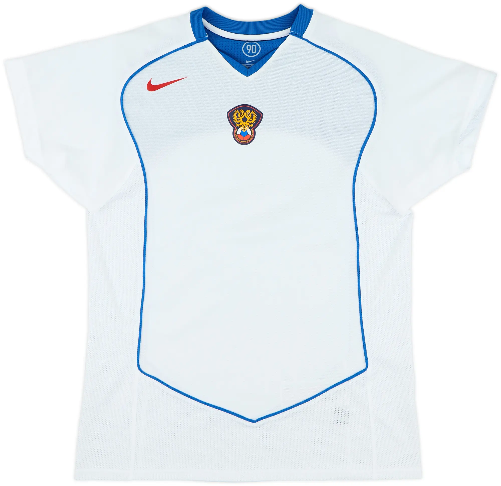 2004-06 Russia Home Shirt - 8/10 - (Women's S)