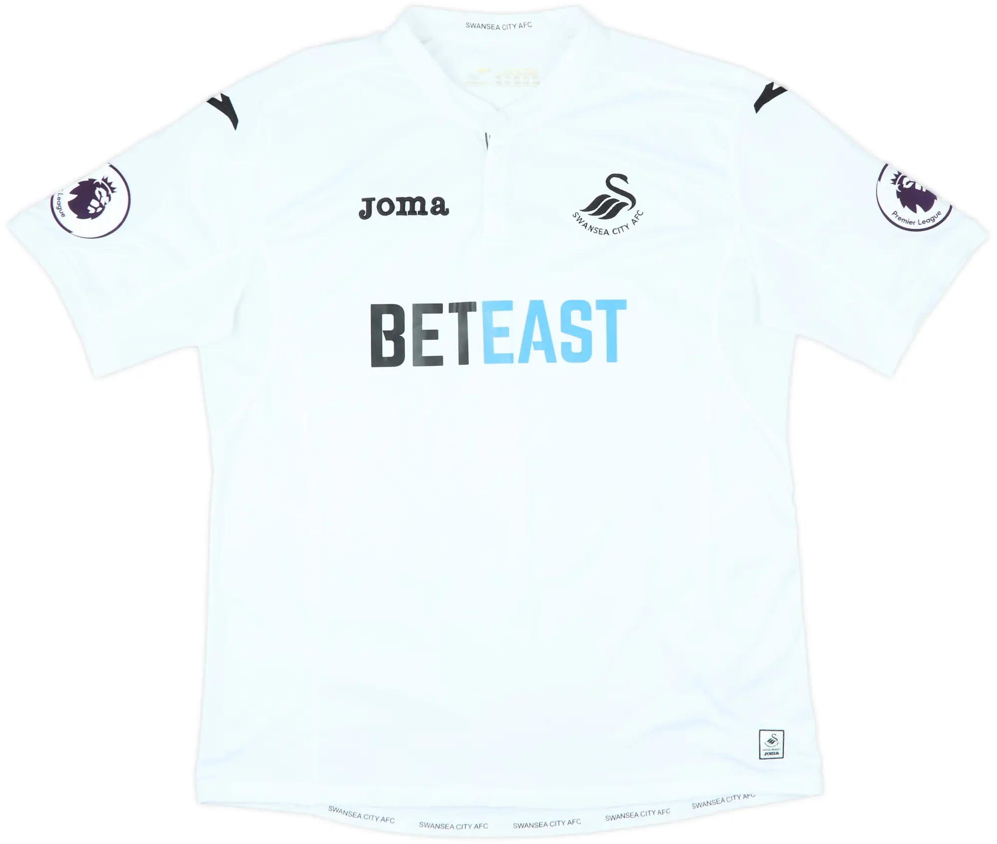2016-17 Swansea Home Shirt - 8/10 - (XXL)