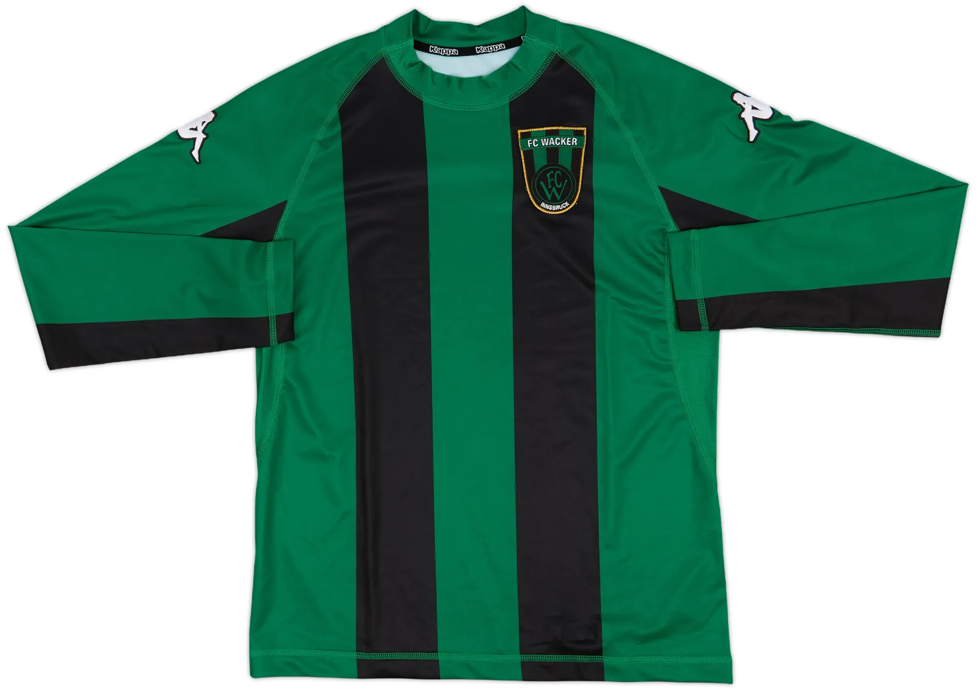 Kappa Wacker Innsbruck Mens LS Home Shirt 2003/05