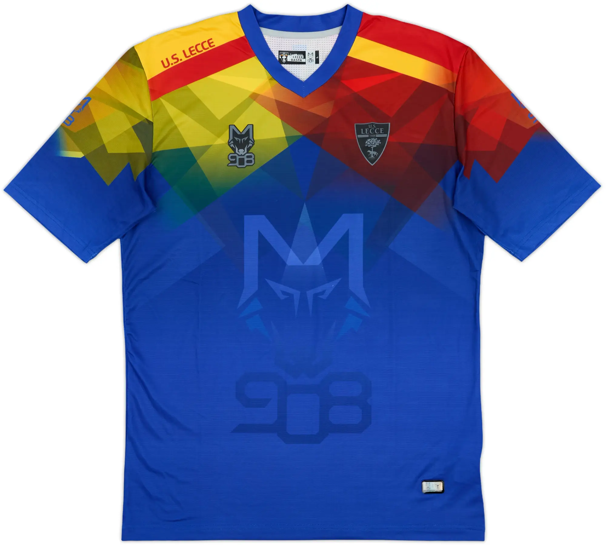 2020-21 Lecce M908 Training Shirt - 9/10 - (L)