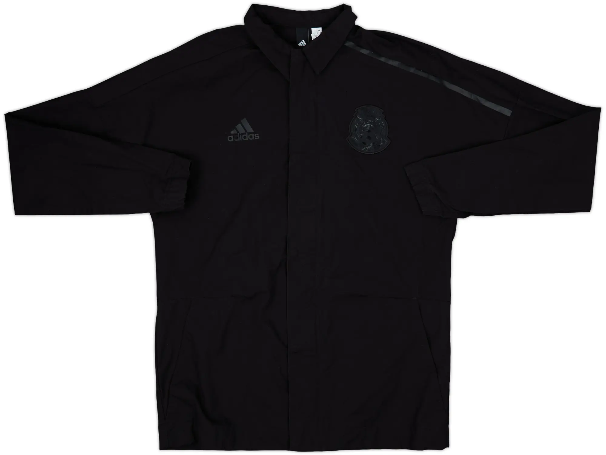 2017-18 Mexico adidas Coach Track Jacket - 8/10 - (S)