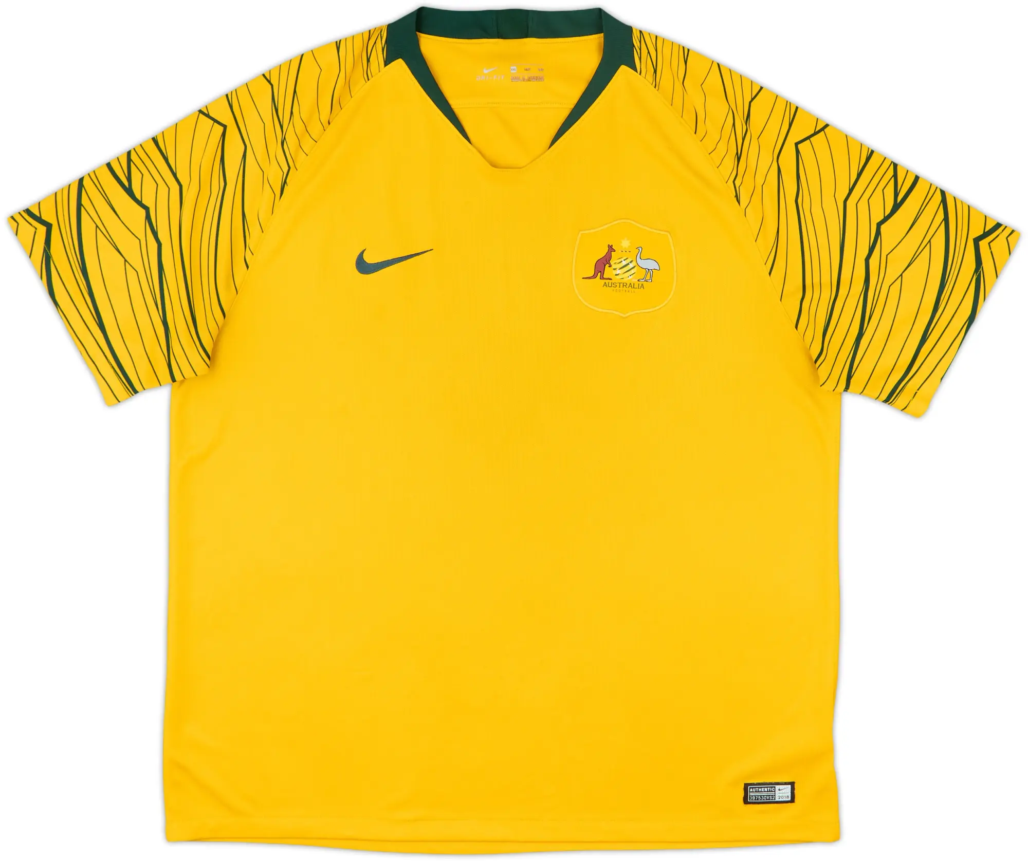 2018-20 Australia Home Shirt - 7/10 - (XXL)