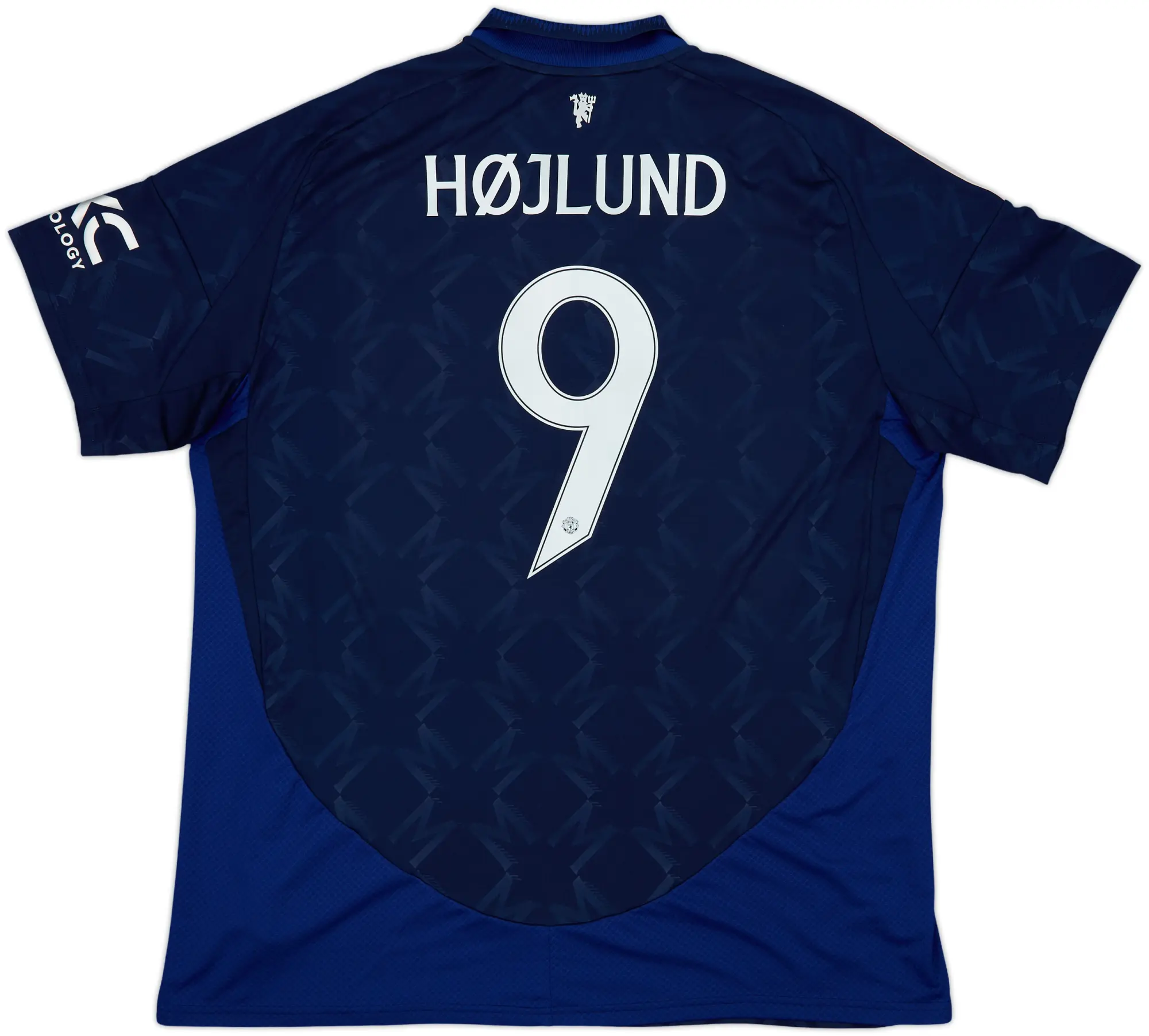 2024-25 Manchester United Away Shirt Hojlund #9 - 10/10 - (XXL)