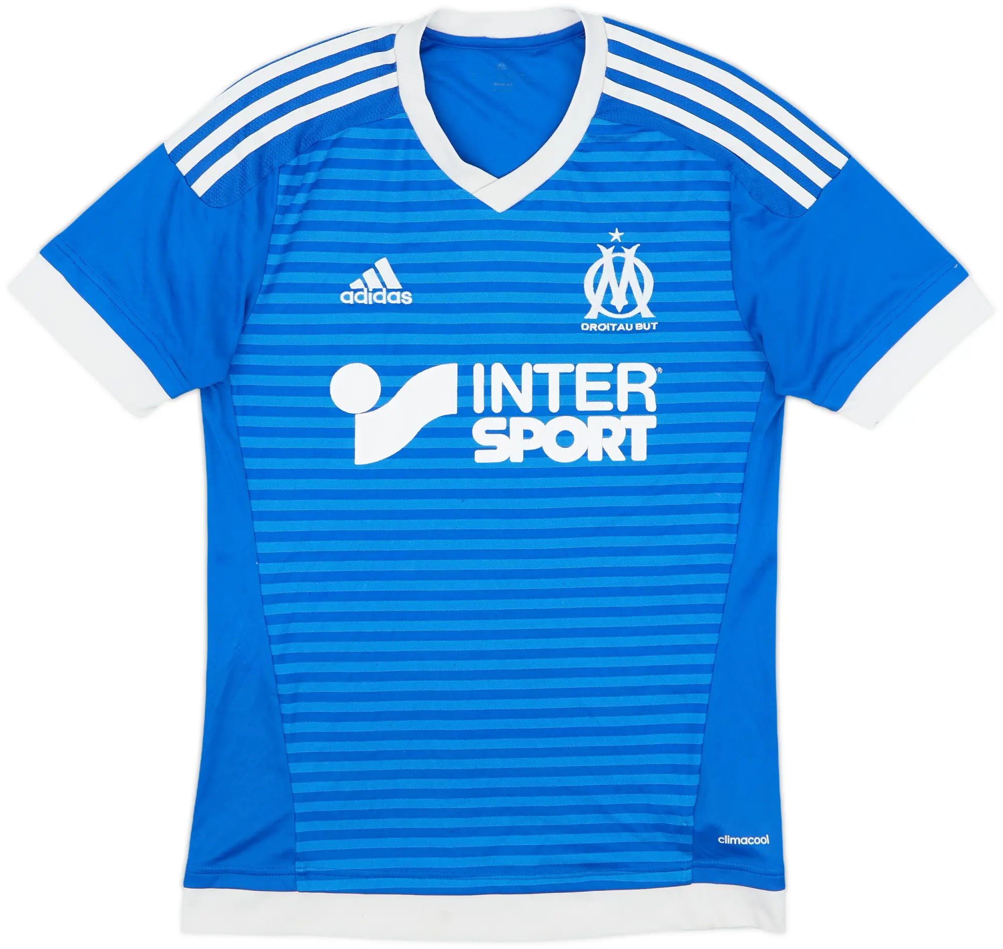2015-16 Olympique Marseille Third Shirt - 6/10 - (XS)