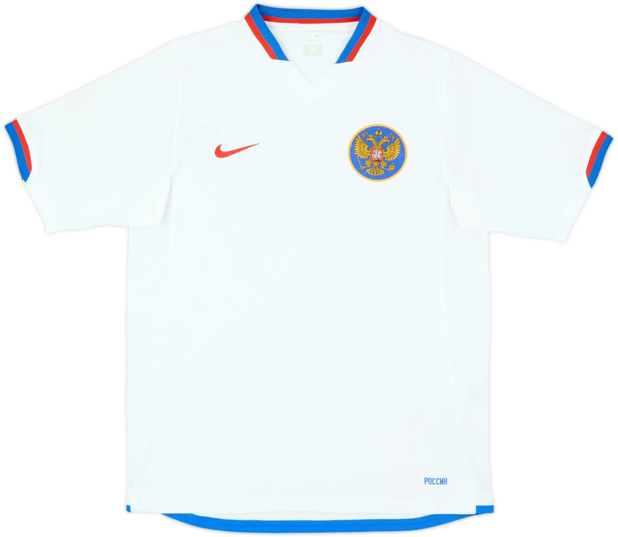 Nike Russia Mens SS Home Shirt 2006