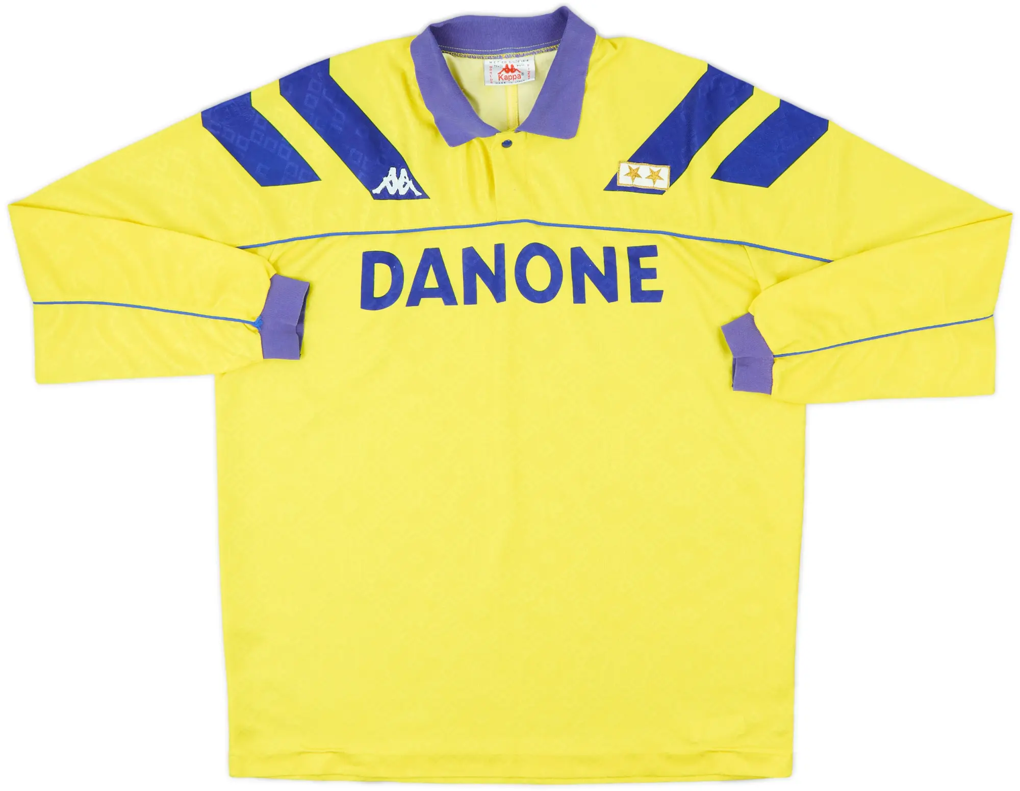 1992-94 Juventus Away L/S Shirt - 6/10 - (XL)