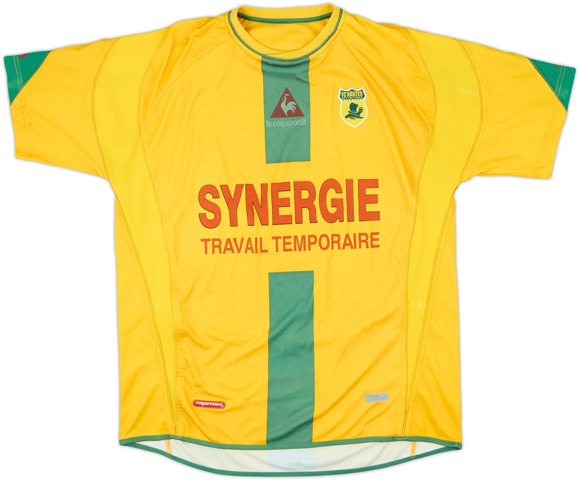 2004-05 Nantes Home Shirt - 5/10 - (XL)