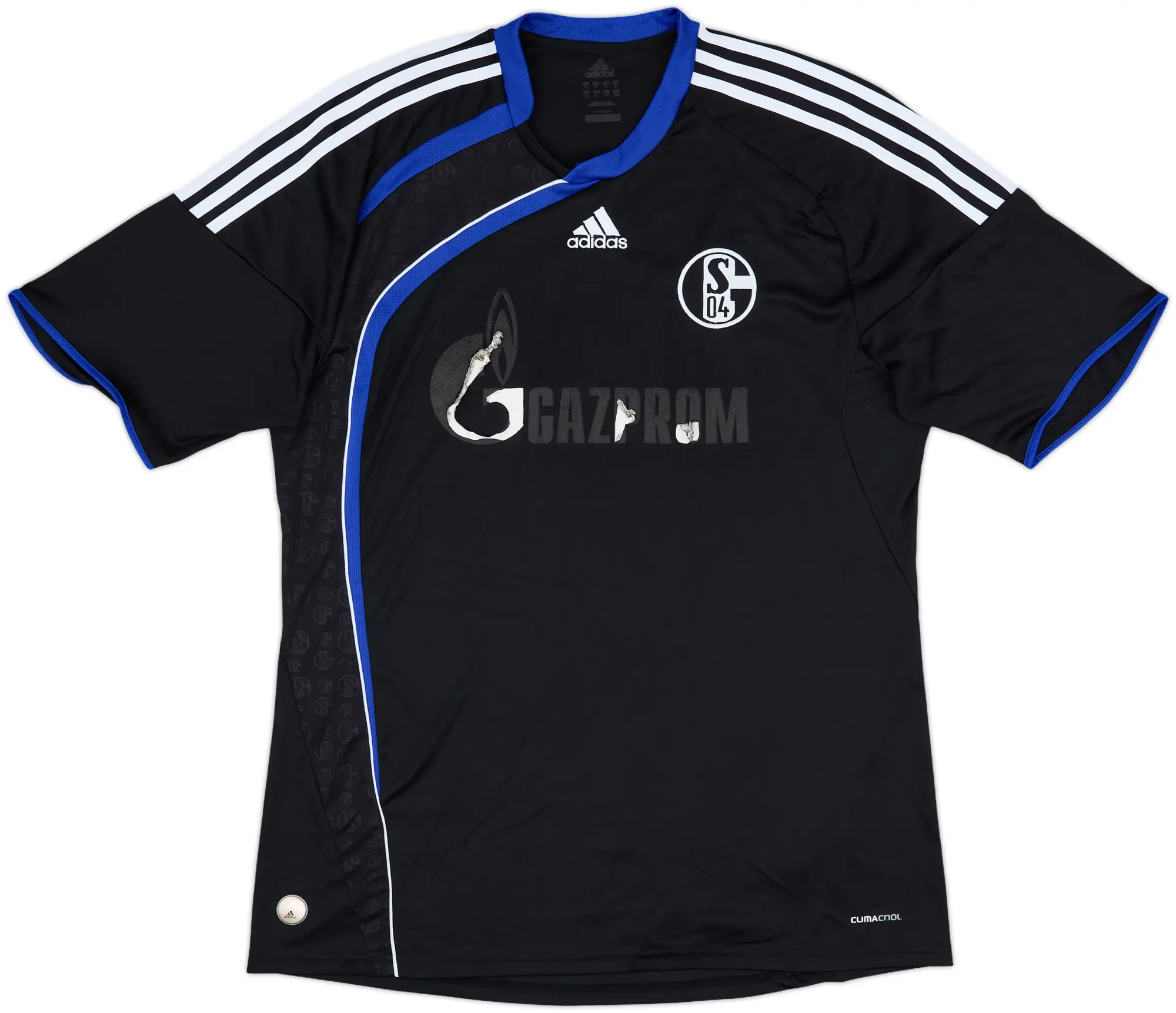 2009-10 Schalke Away Shirt - 4/10 - (XL)