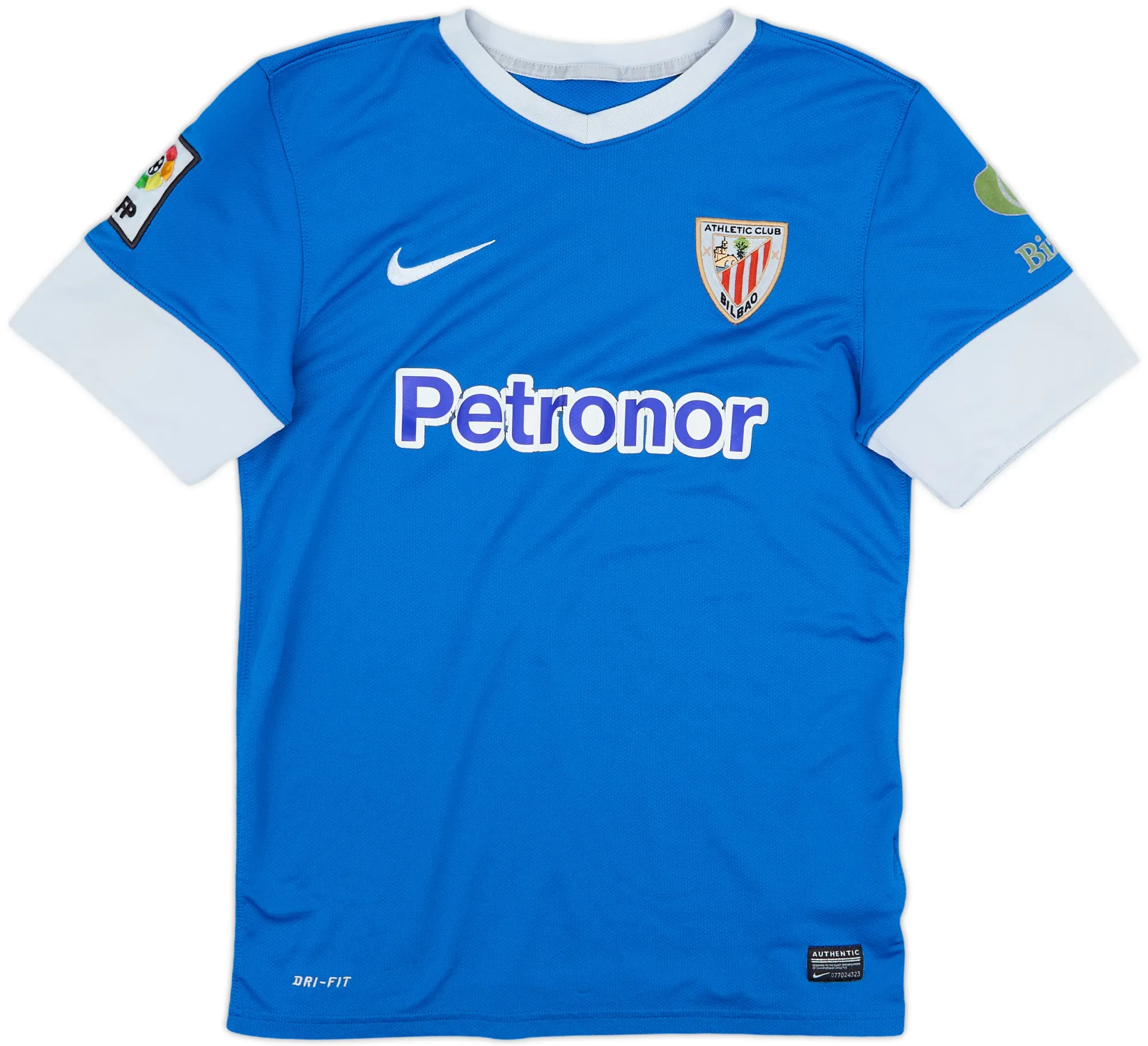 Nike Athletic Bilbao Mens SS Away Shirt 2013/14