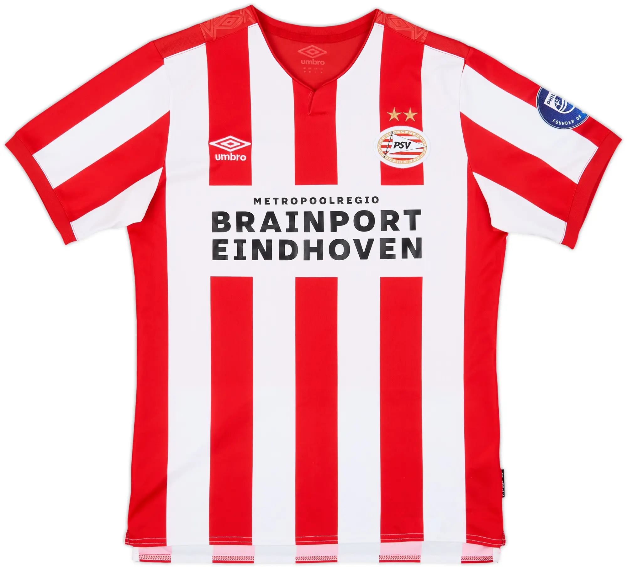 2019-20 PSV Home Shirt - 9/10 - (M)