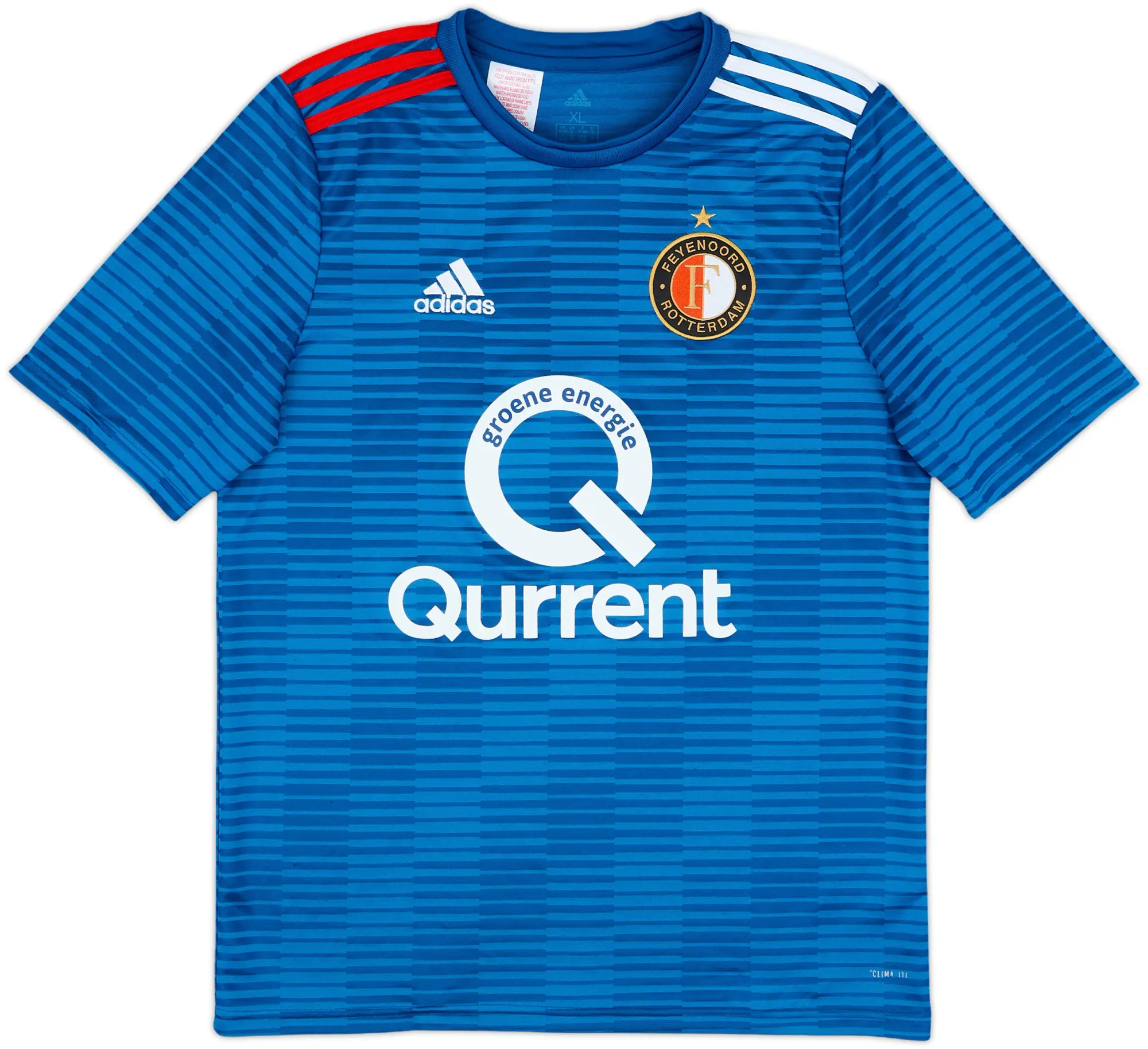 2018-19 Feyenoord Away Shirt - 9/10 - (XL.Boys)
