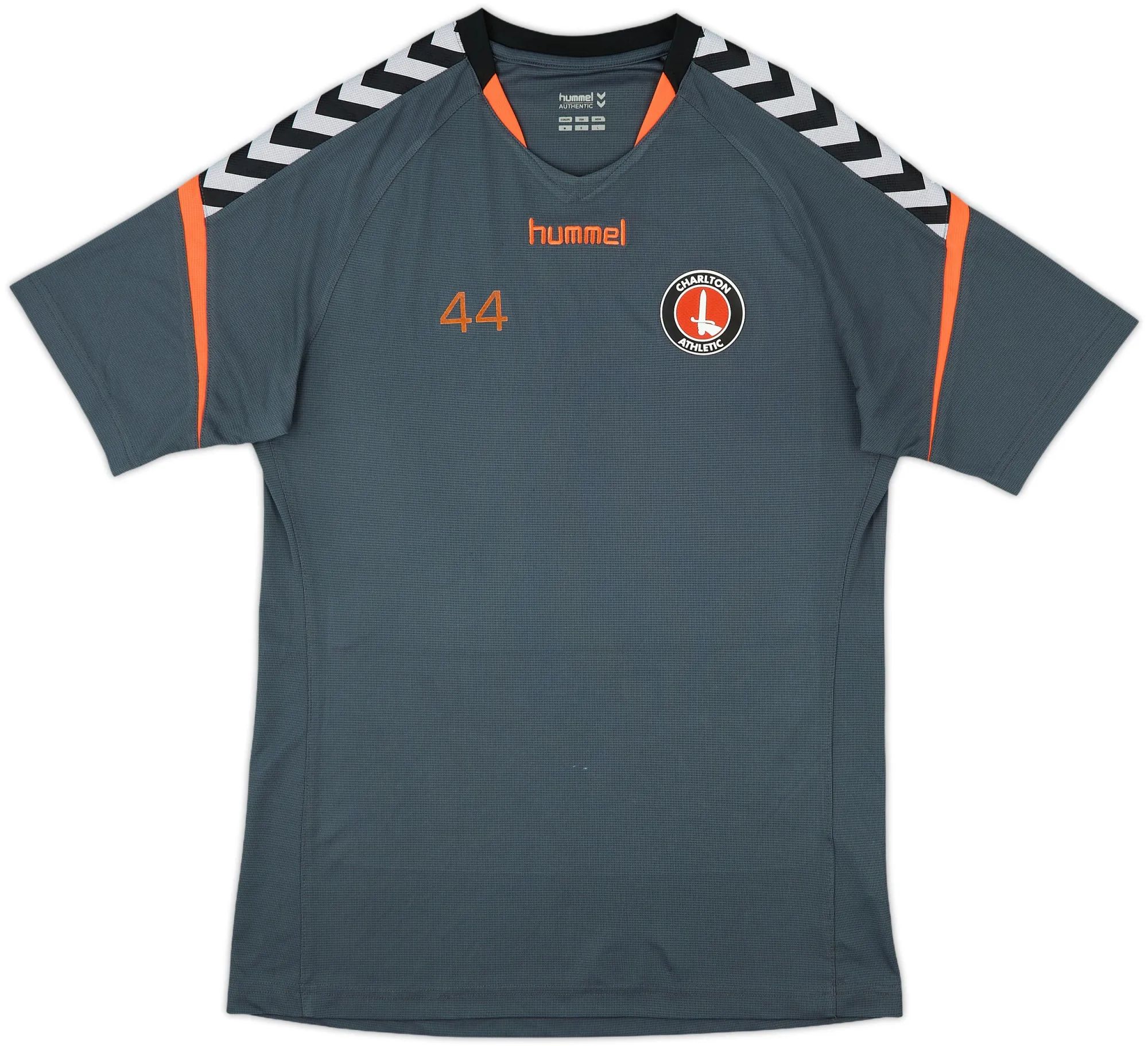 Hummel Charlton Athletic Mens SS Player Issue Home Shirt 2018/19