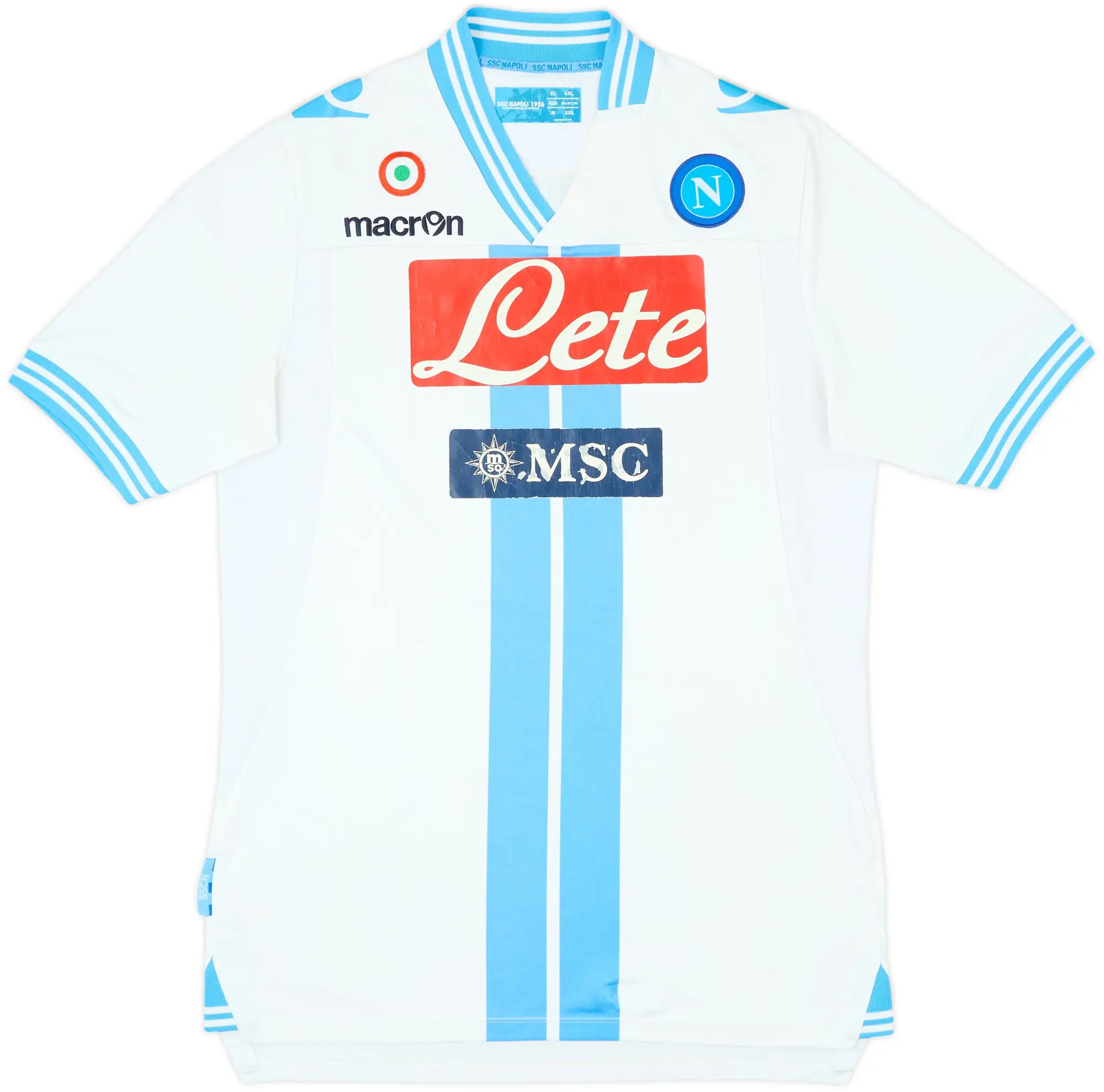 2012-13 Napoli Third Shirt - 6/10 - (3XL)
