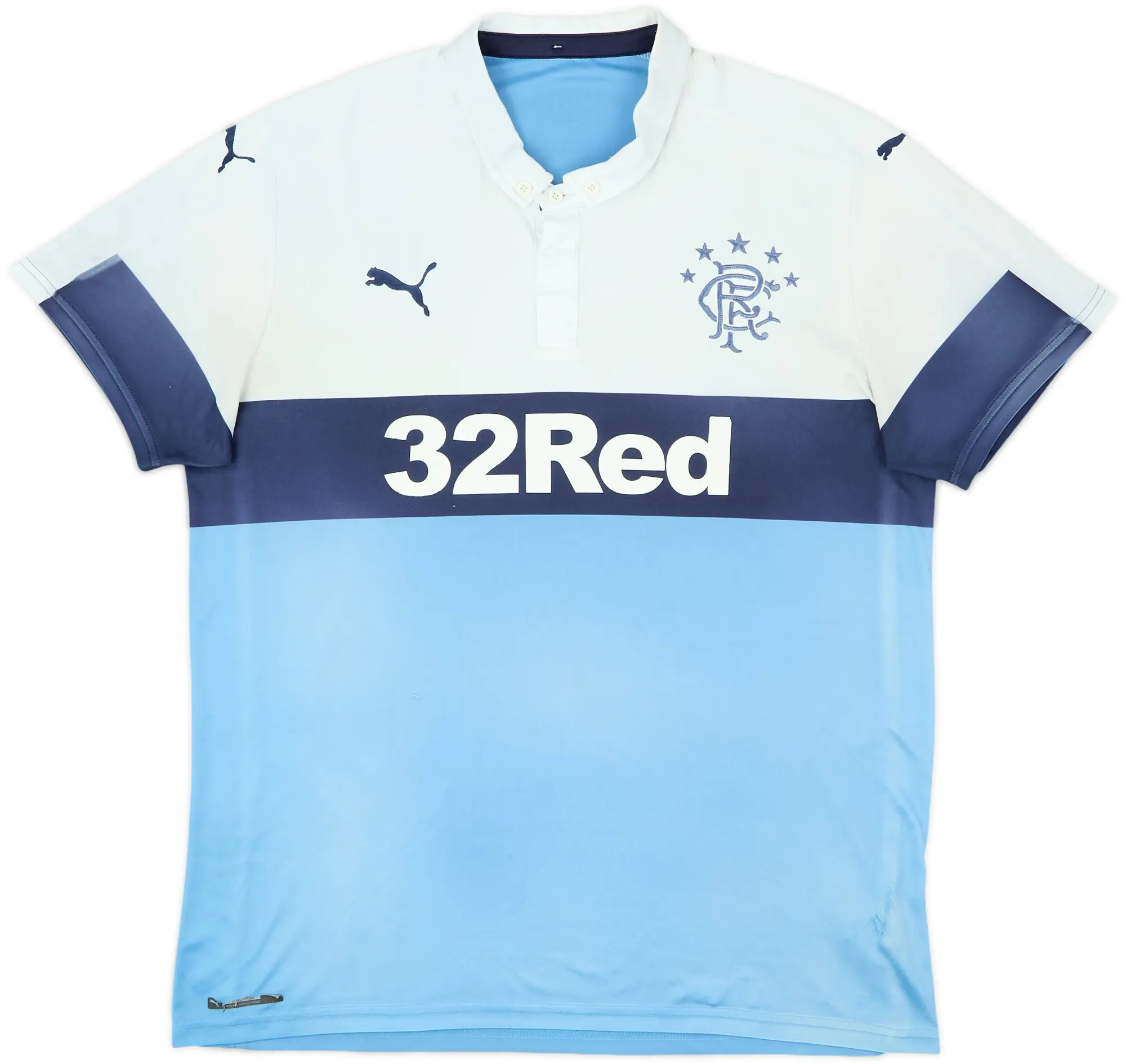 2016-18 Rangers Third Shirt - 4/10 - (L)