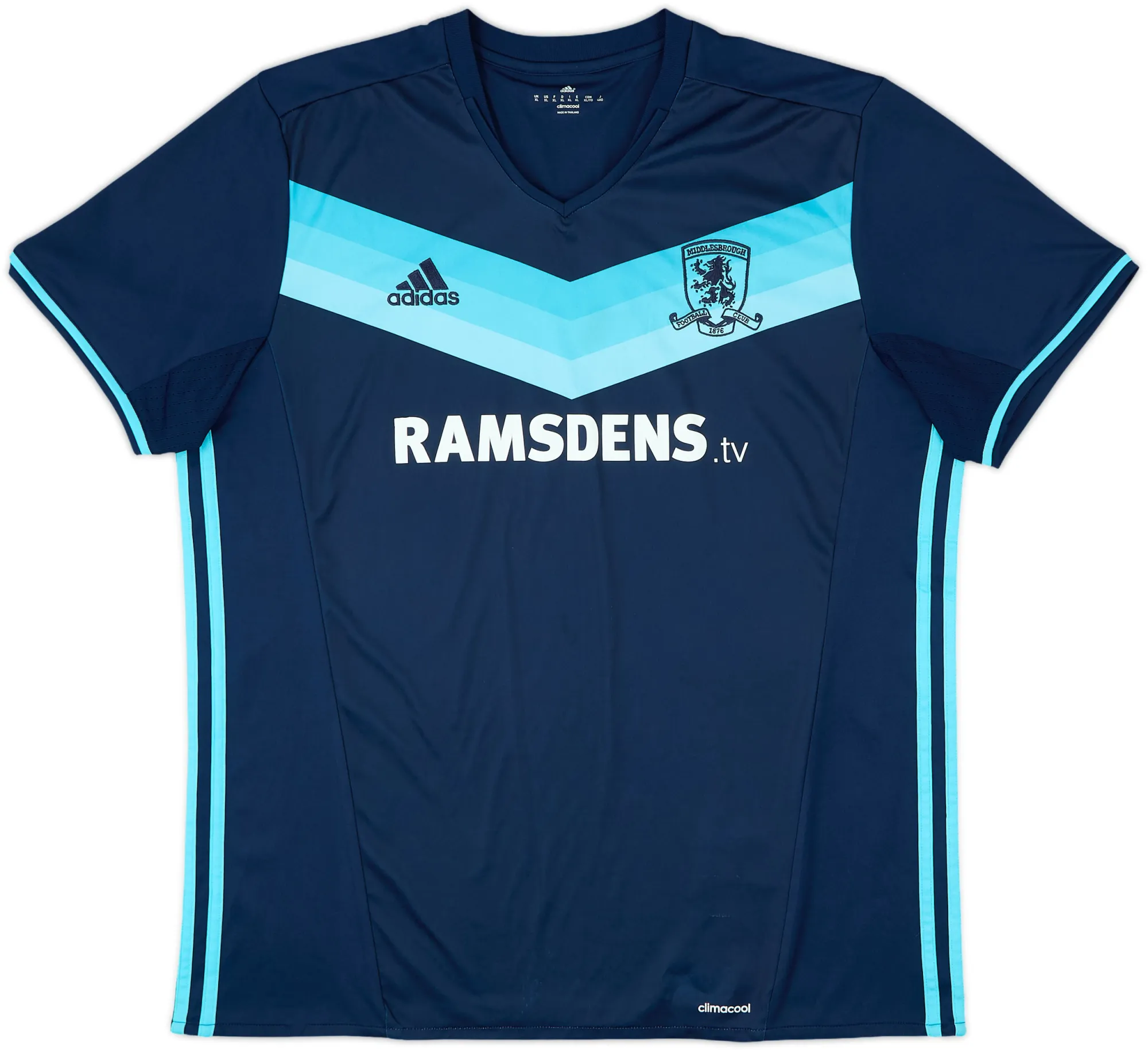 adidas Middlesbrough Mens SS Away Shirt 2016/17
