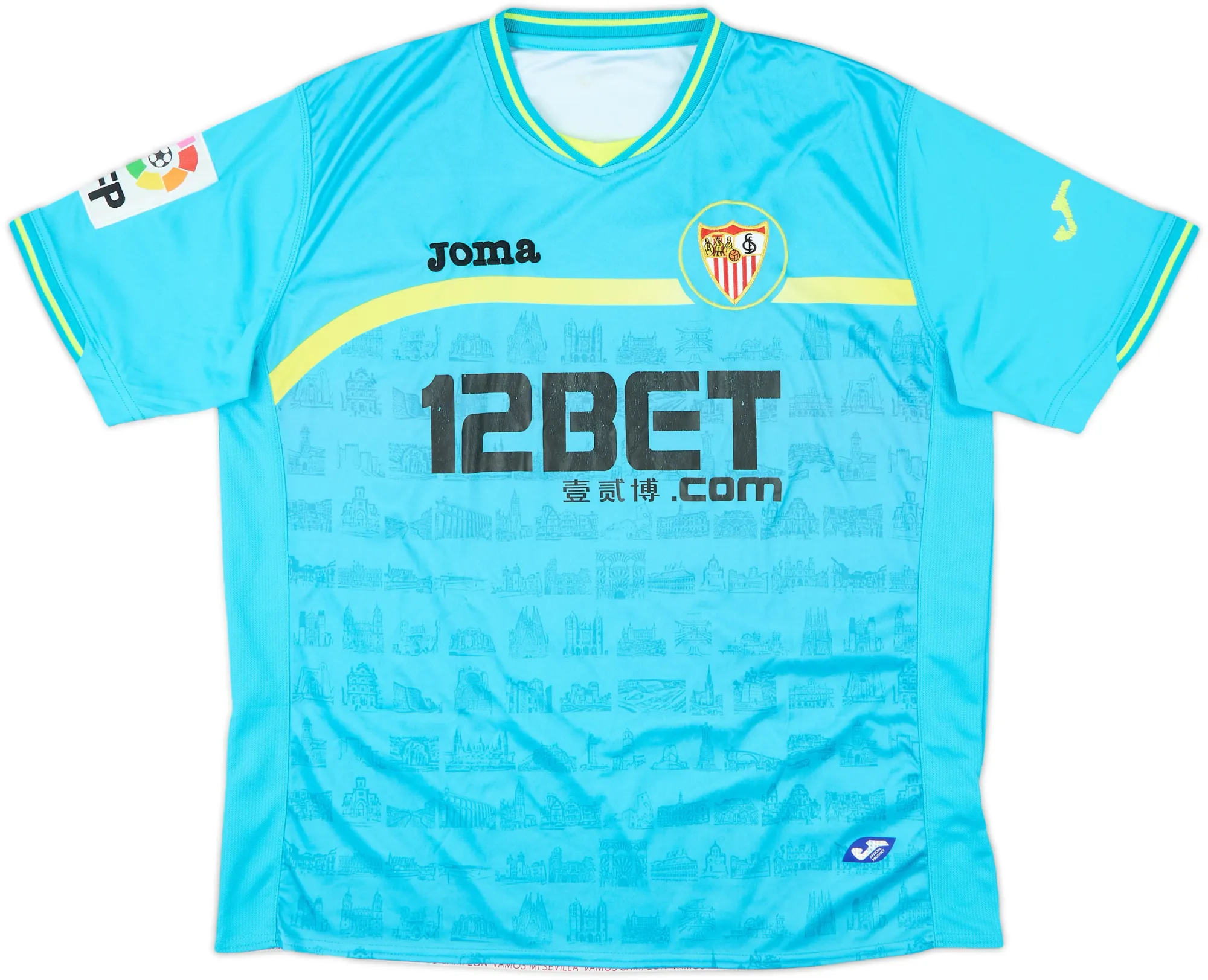 Third Sevilla Mens SS Third Shirt 2010/11