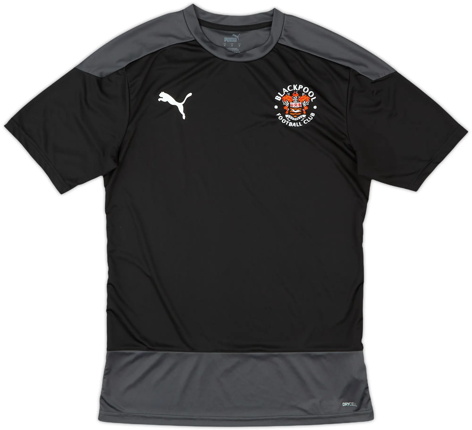 2020-21 Blackpool Puma Training Shirt - 10/10 - (M)