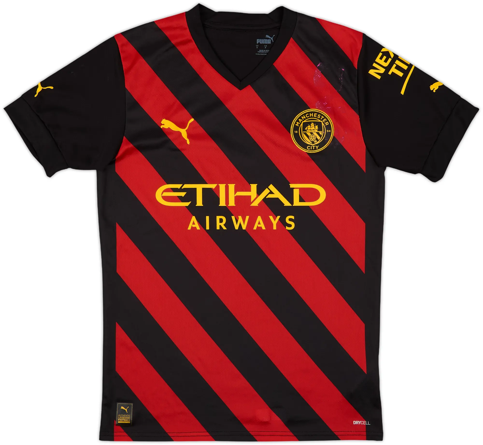 2022-23 Manchester City Away Shirt - 5/10 - (S)