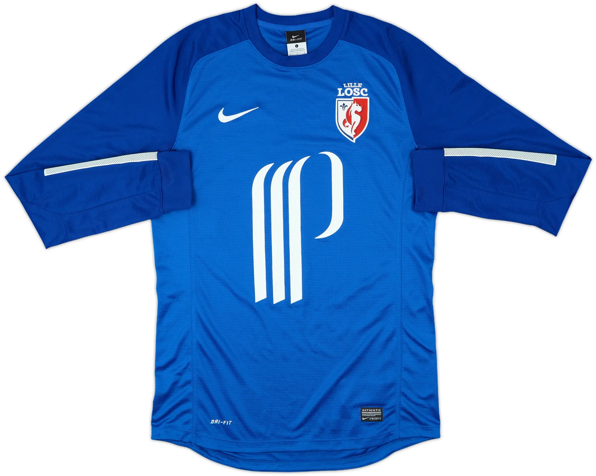 2013-14 Lille GK Shirt - 8/10 - (L)