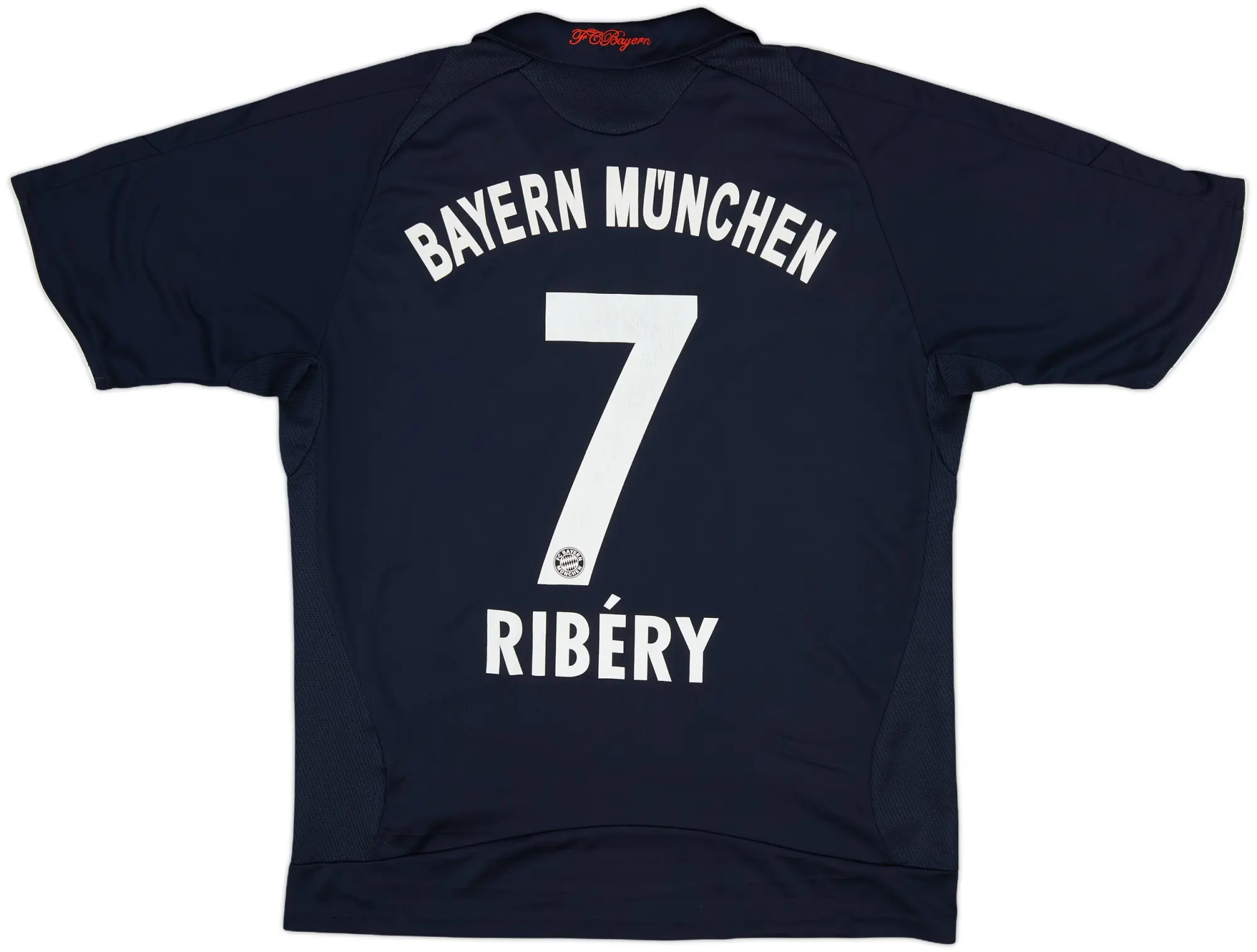 adidas Bayern Munich Boys SS Away Shirt 2008/09
