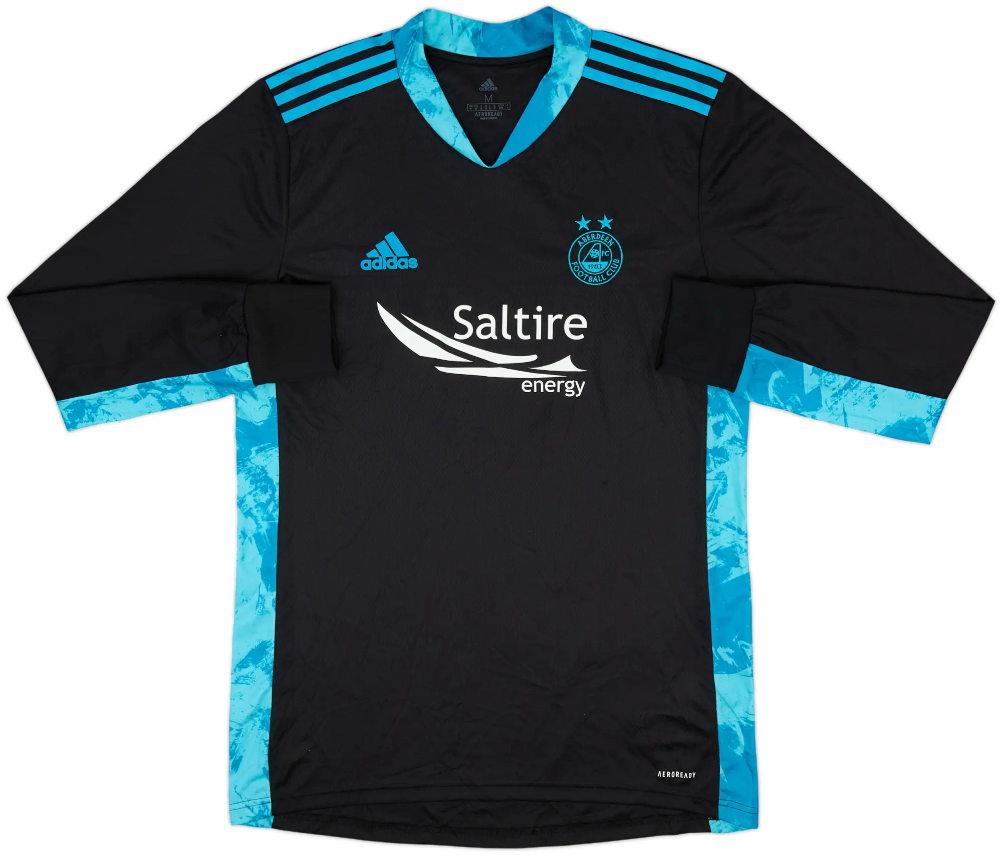 2020-21 Aberdeen GK Shirt - 10/10 - (M)