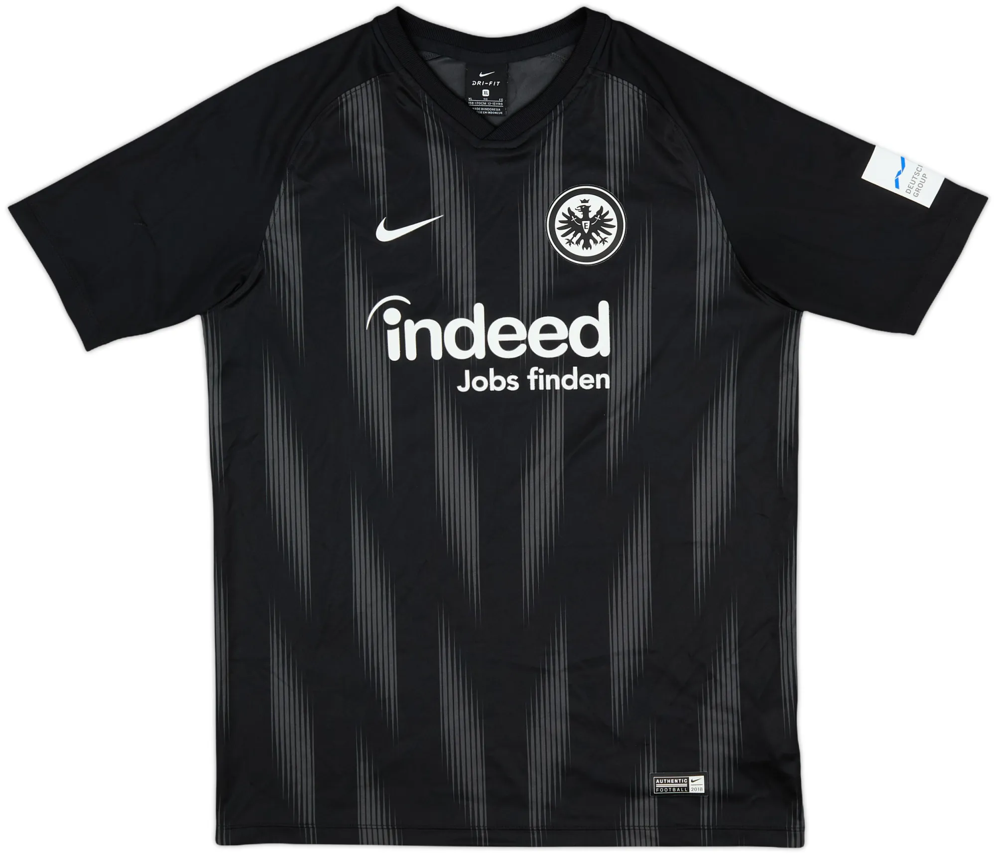 Nike Eintracht Frankfurt Boys SS Home Shirt 2018/19