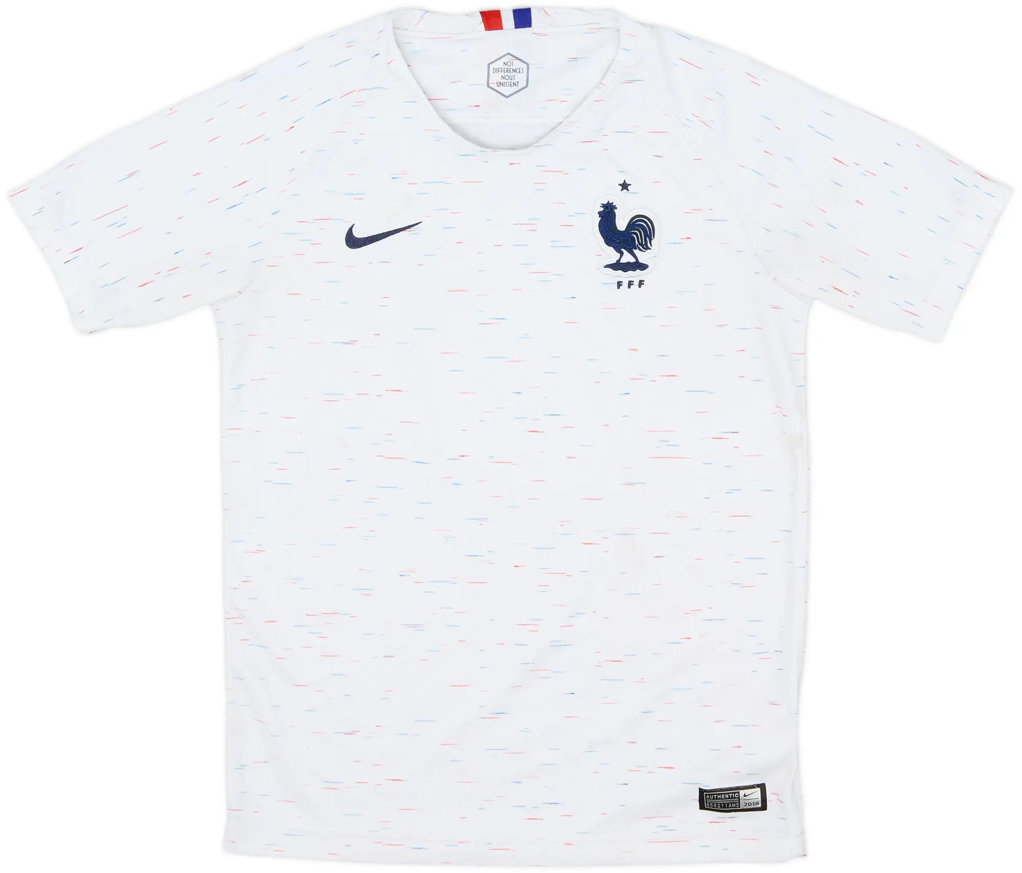 2018 France Away Shirt - 6/10 - (L.Boys)