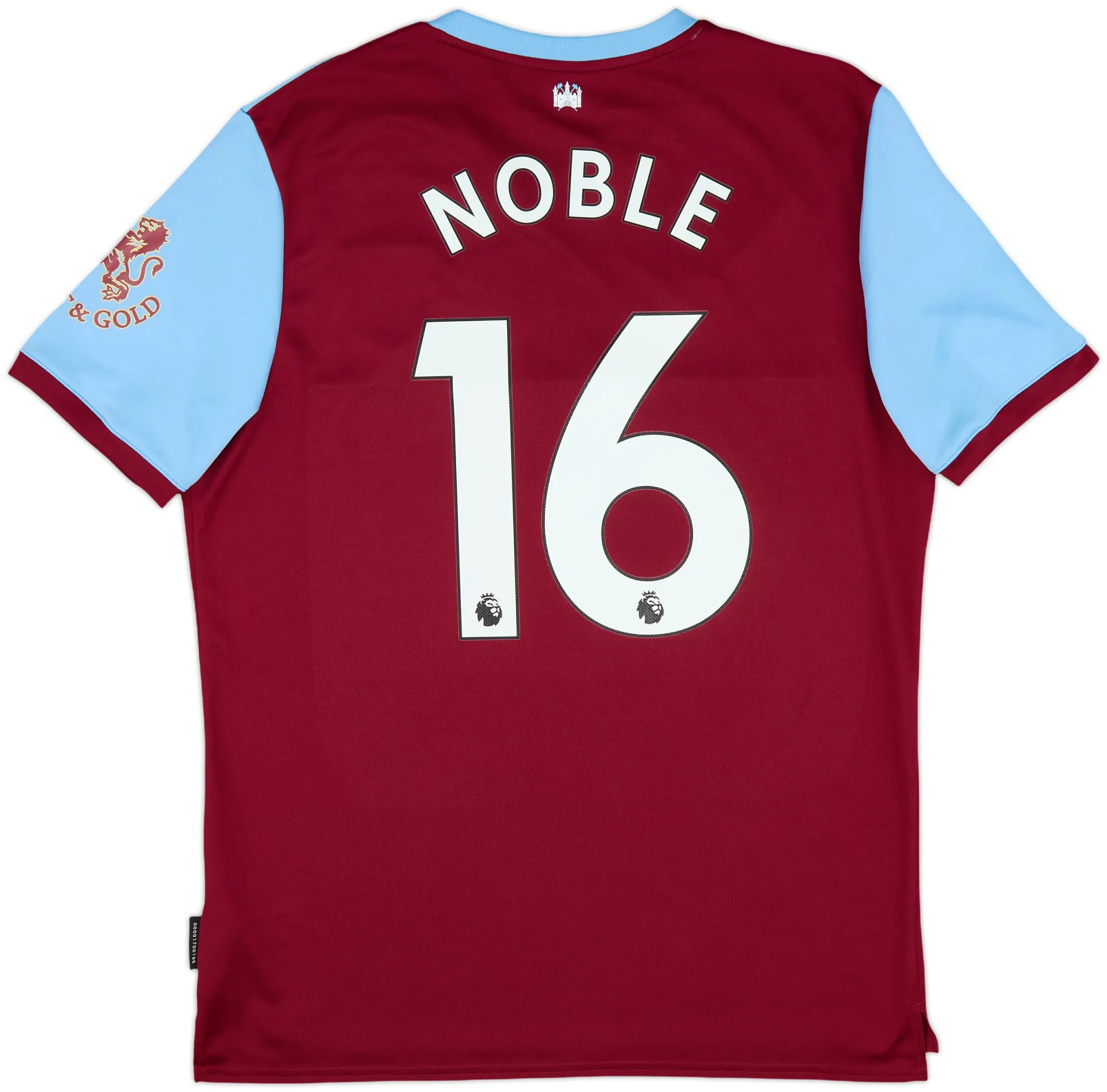 Umbro West Ham United Mens SS Home Shirt 2019/20