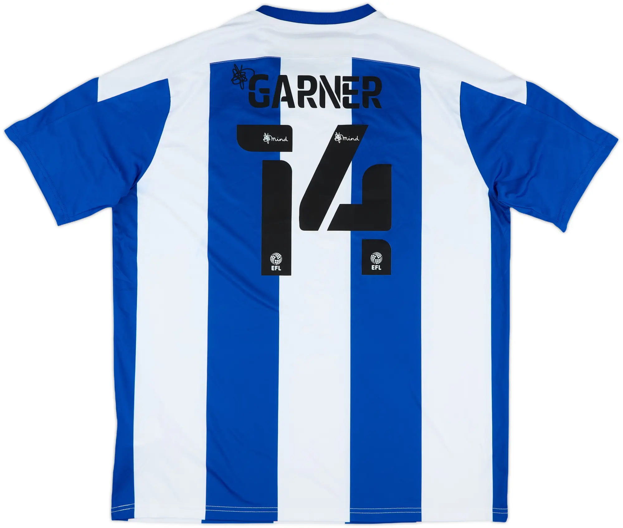 2021-22 Wigan Home Shirt Garner #14 - 10/10 - (XXL)
