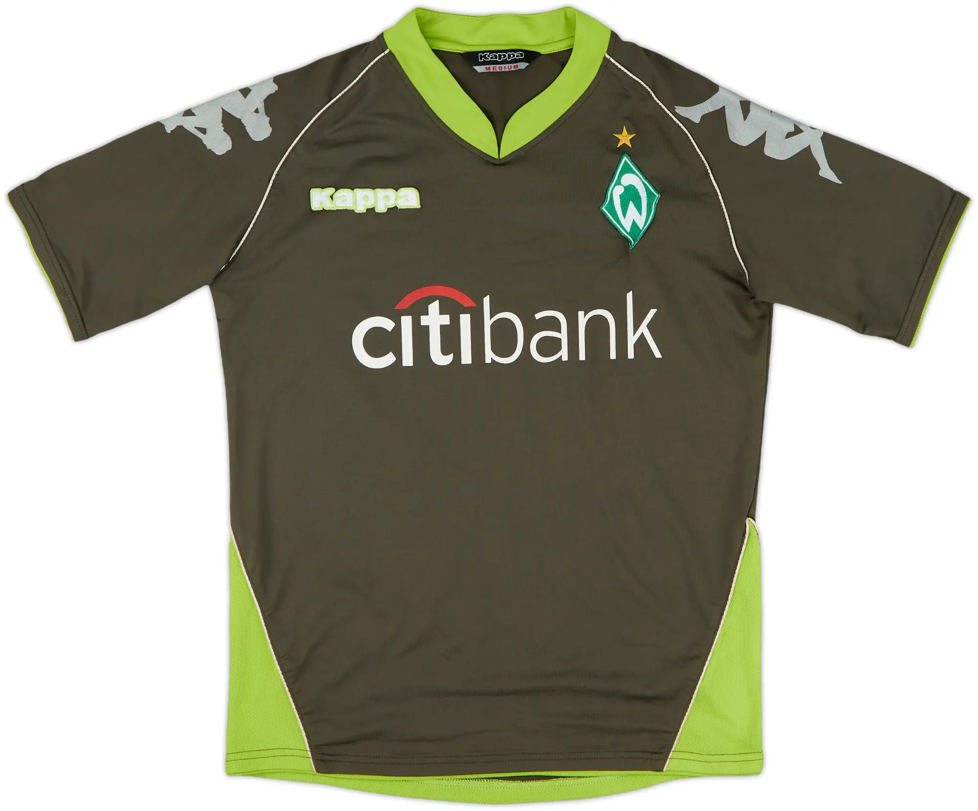 2007-08 Werder Bremen Away Shirt - 6/10 - (M)