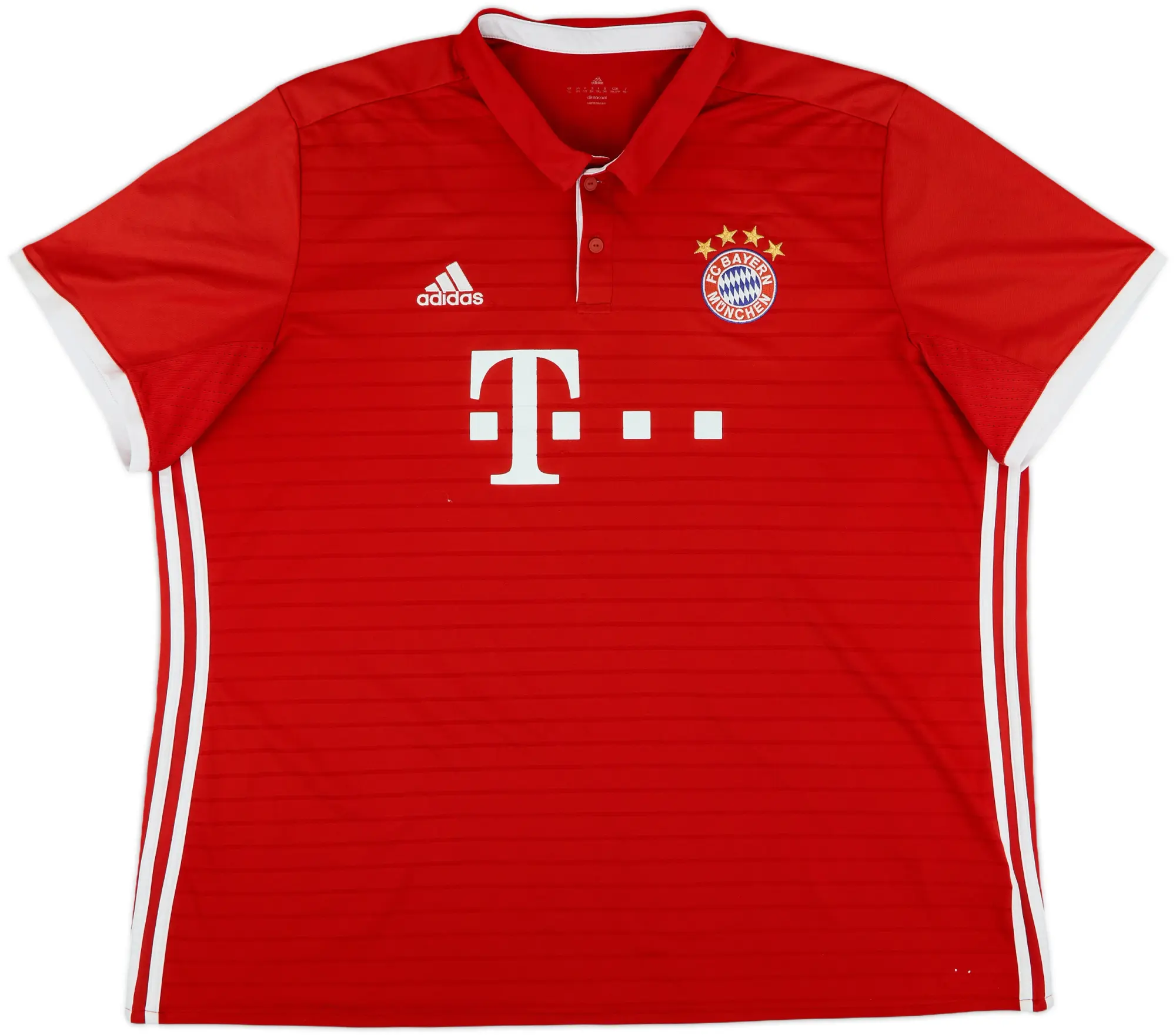 2016-17 Bayern Munich Home Shirt - 5/10 - (3XL)