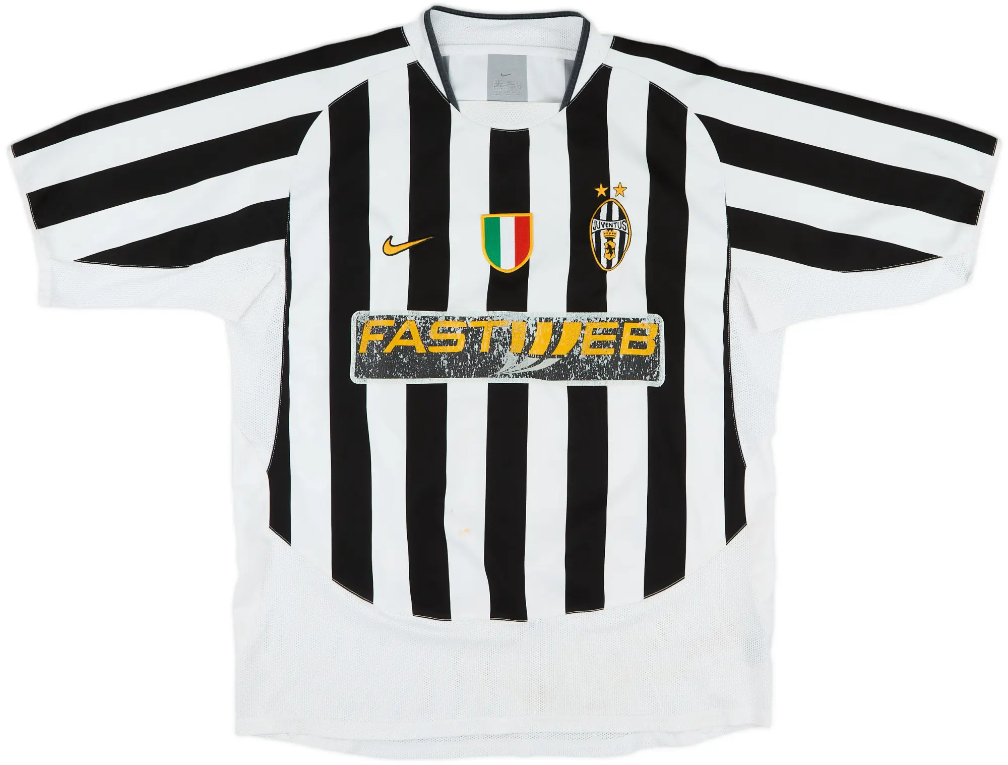 2003-04 Juventus Home Shirt - 5/10 - (L)