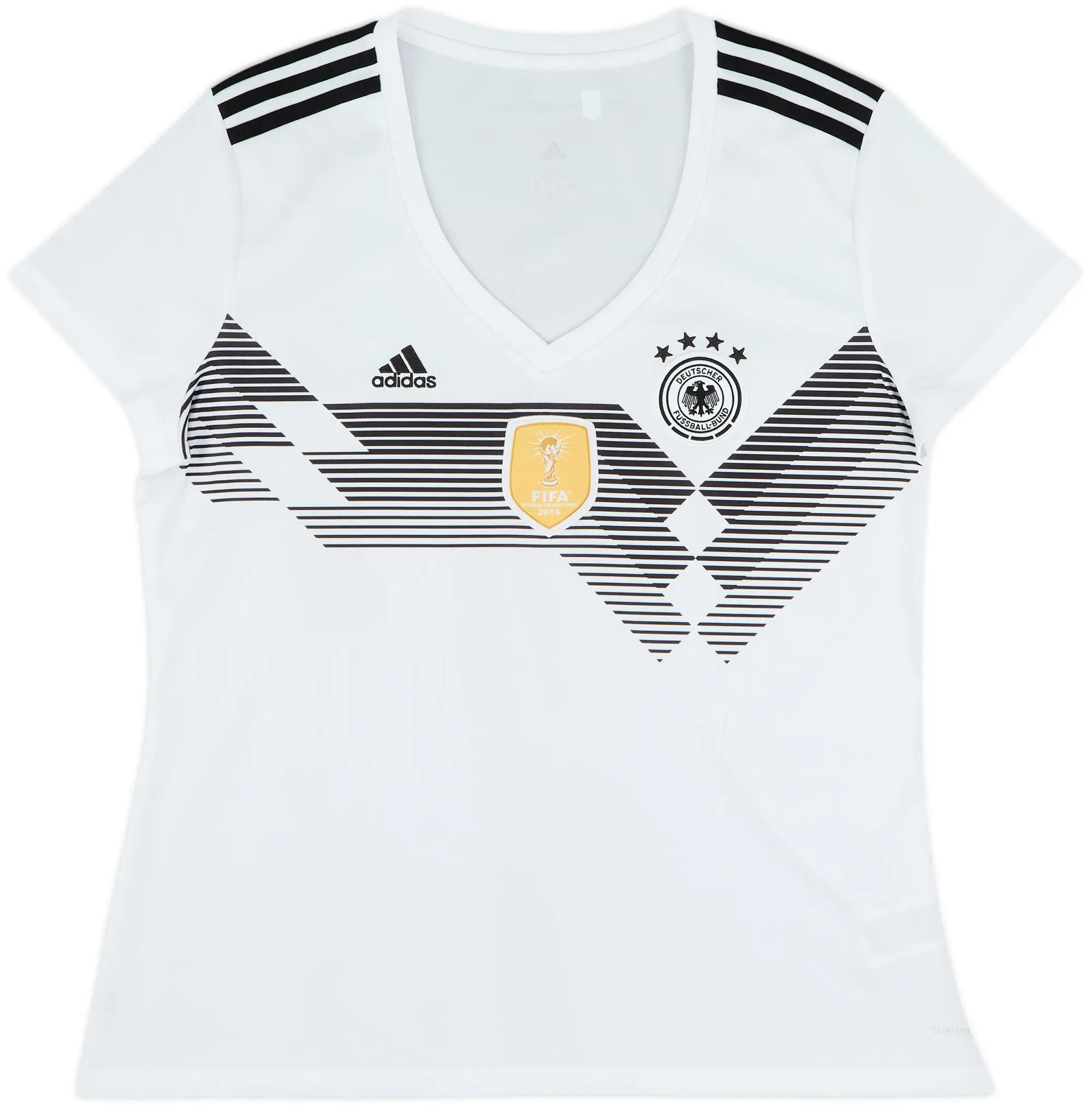 2018-19 Germany Home Shirt - 10/10 - (Women's XXL)