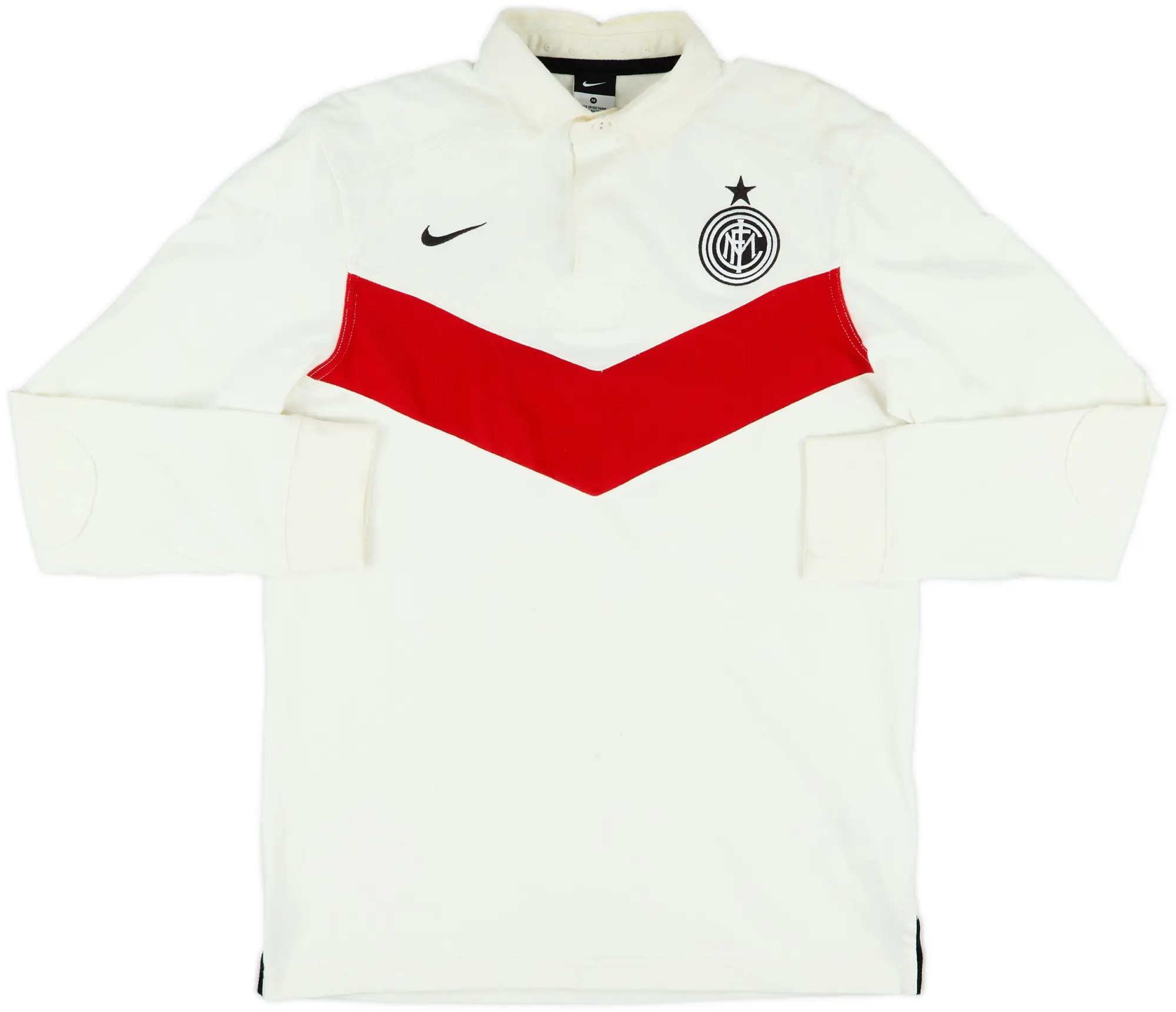 2011-12 Inter Milan Nike Polo L/S Shirt - 7/10 - (L)