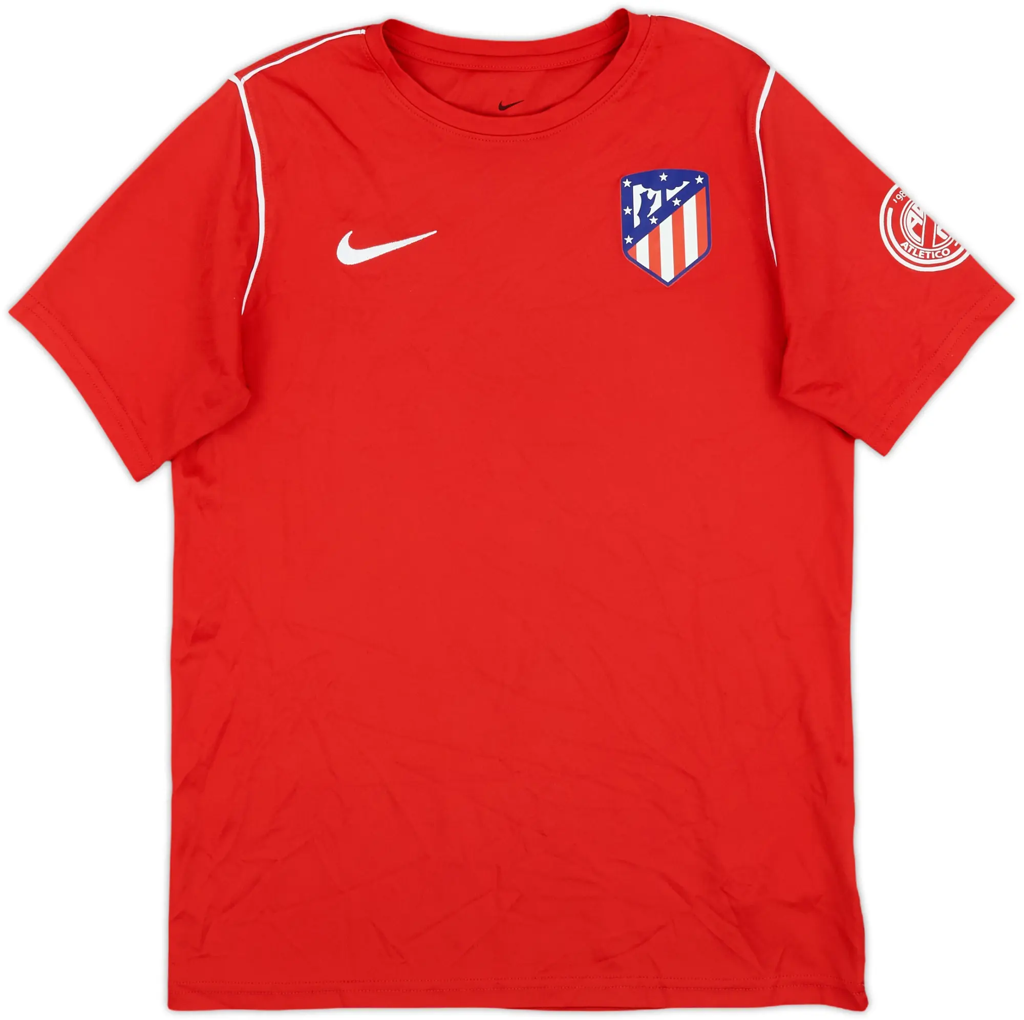 Nike Atlético Madrid Boys SS Home Shirt 2020/21