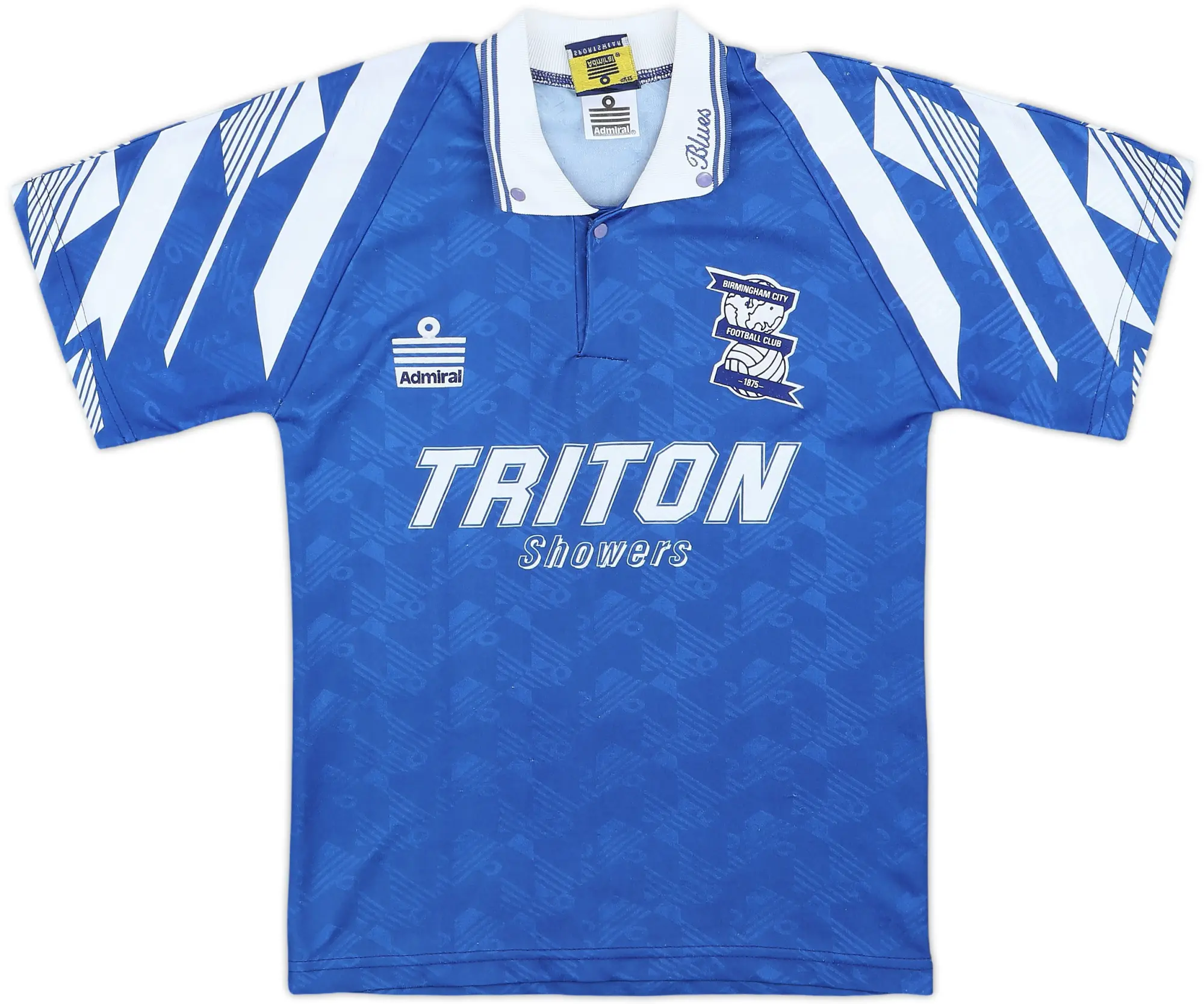 1993-94 Birmingham Home Shirt - 9/10 - (M.Boys)