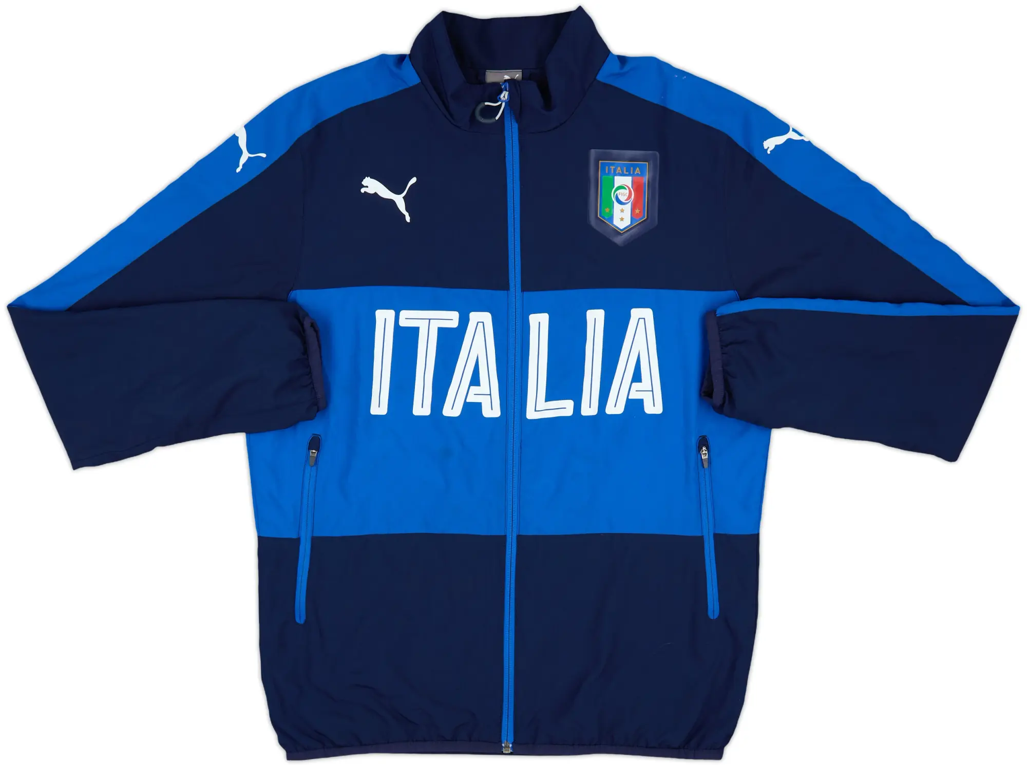 2016-17 Italy Puma Track Jacket - 7/10 - (M)